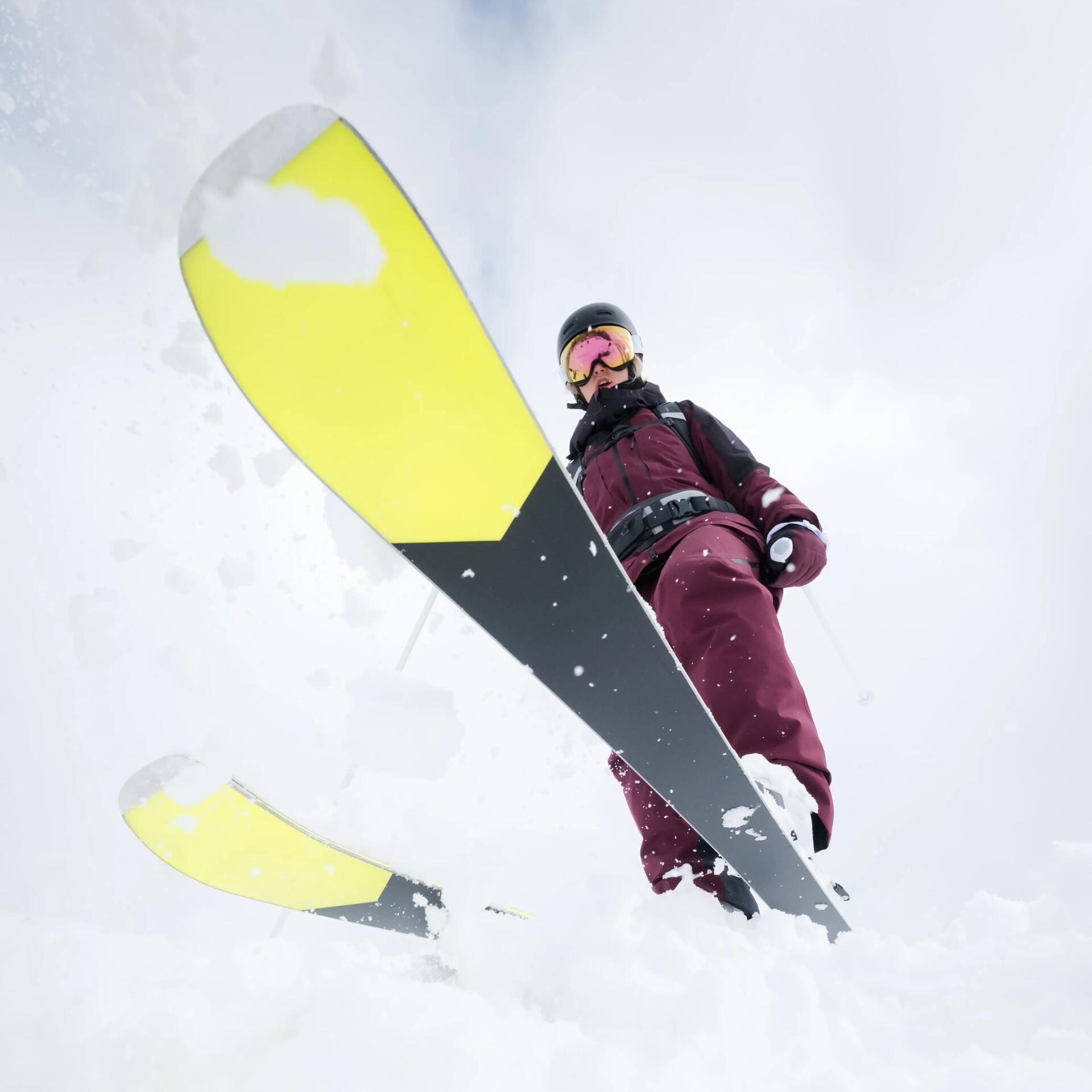 chaussures de ski alpin decathlon