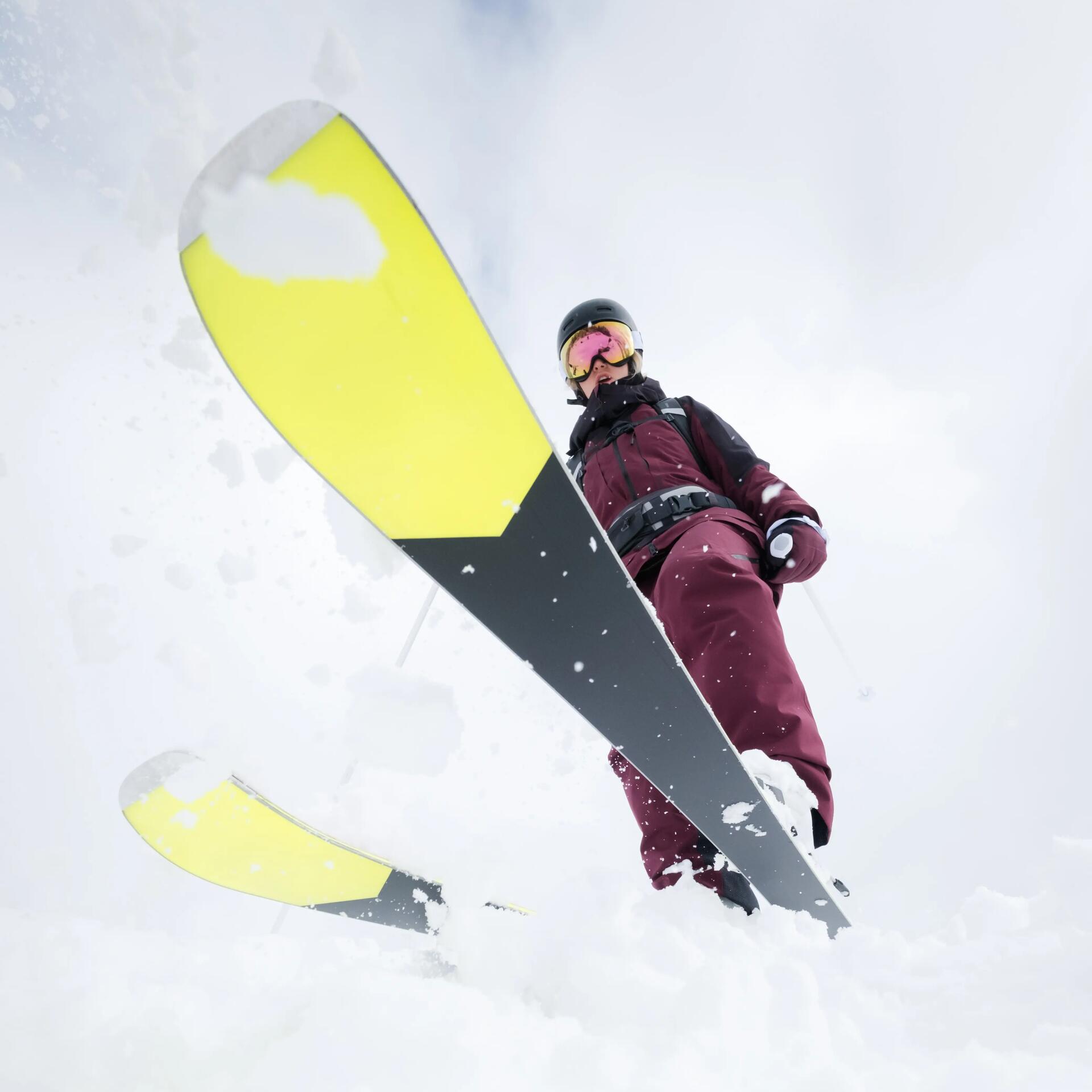 Decathlon alpine ski boots