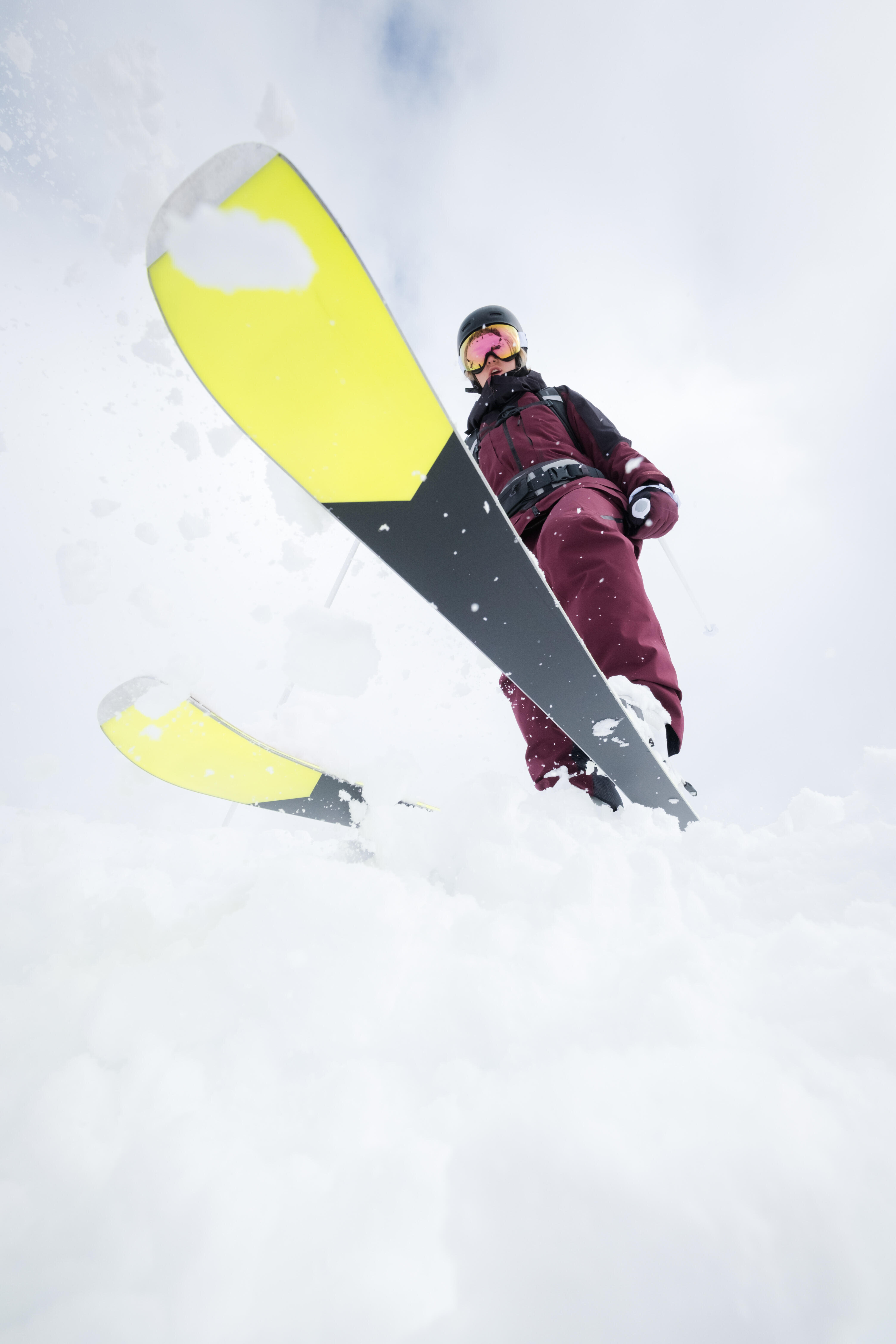 skis