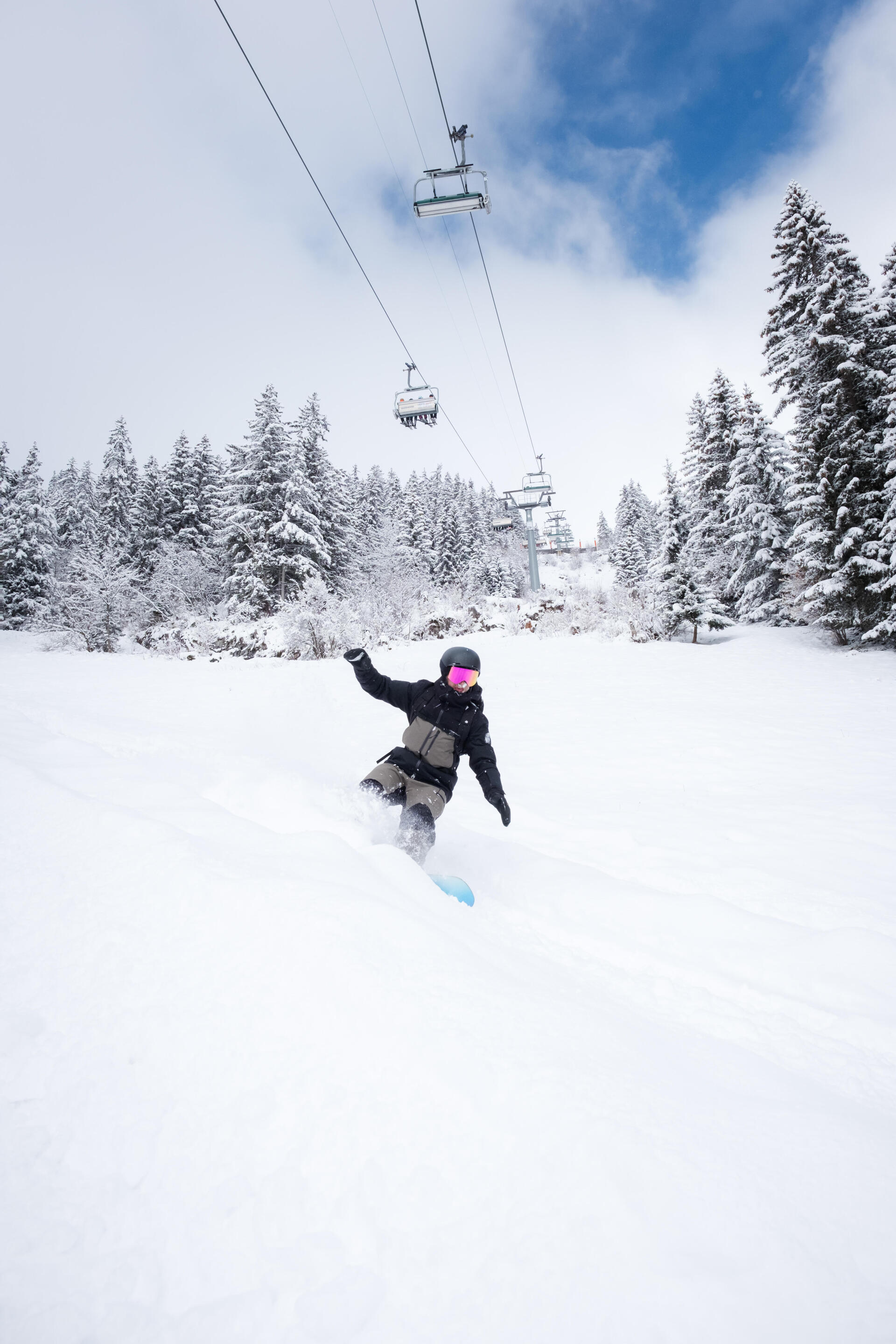 snowboard all mountain