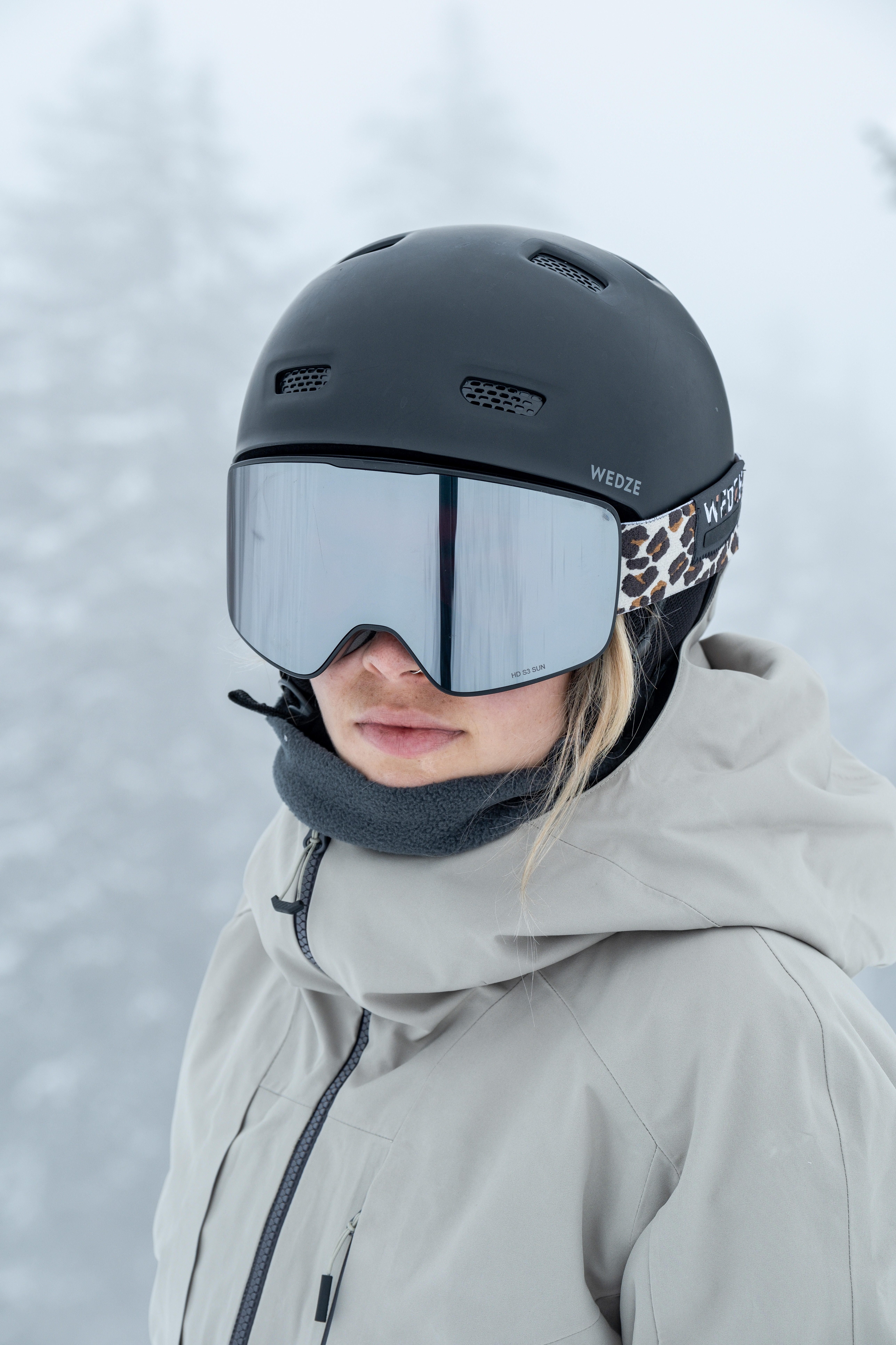Ski and Snowboard Helmet, H-FS 300 - DREAMSCAPE