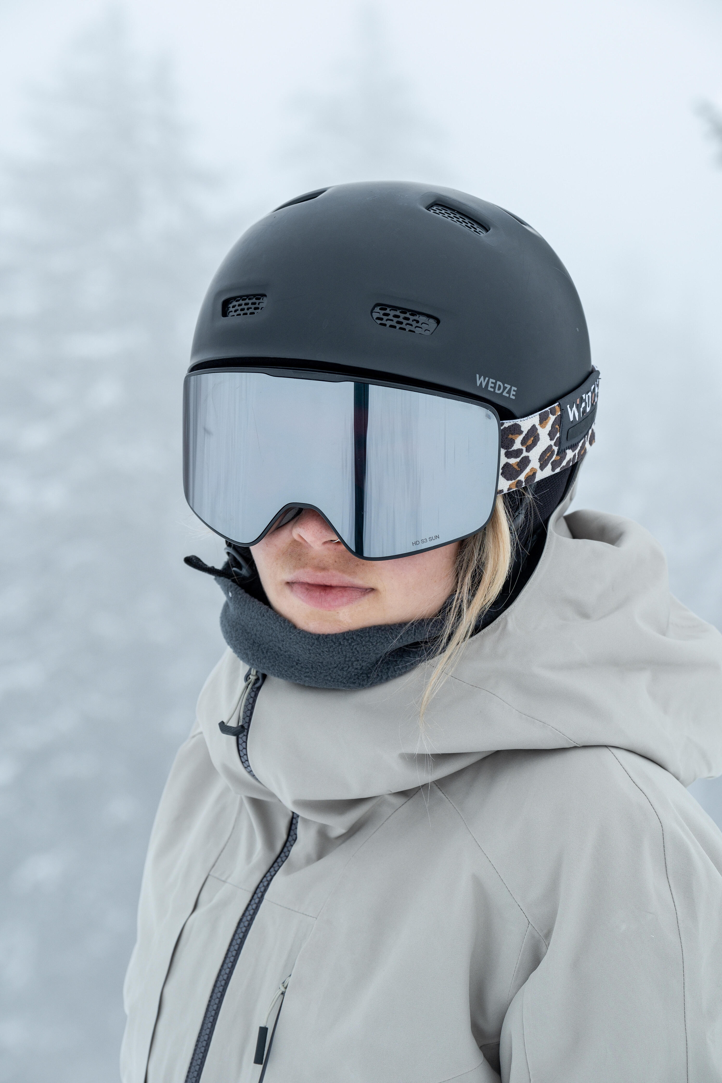 Casque de ski et planche à neige, H-FS 300 9/10