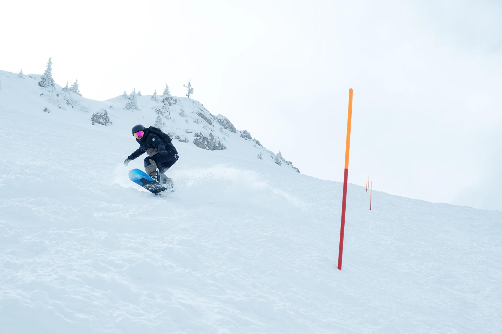 snowboard