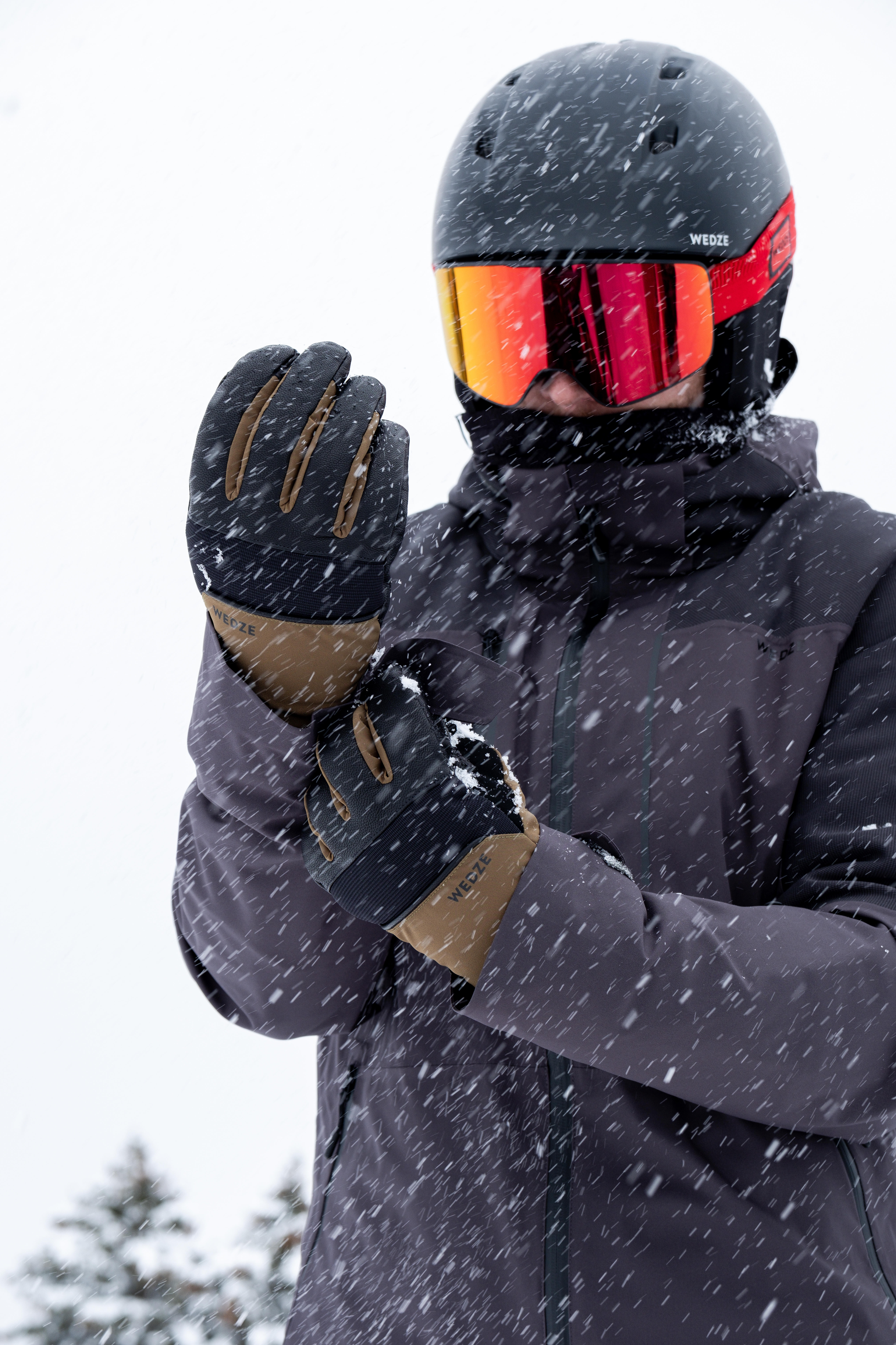 Guanti Da Sci Invernali Uomo Donna, Impermeabili E Caldi Con Thinsulate, Per Neve E Snowboard