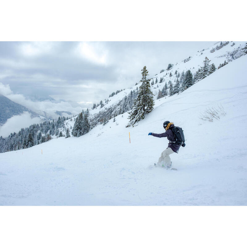 Női snowboardnadrág, hőtartó és vízhatlan - SNB500