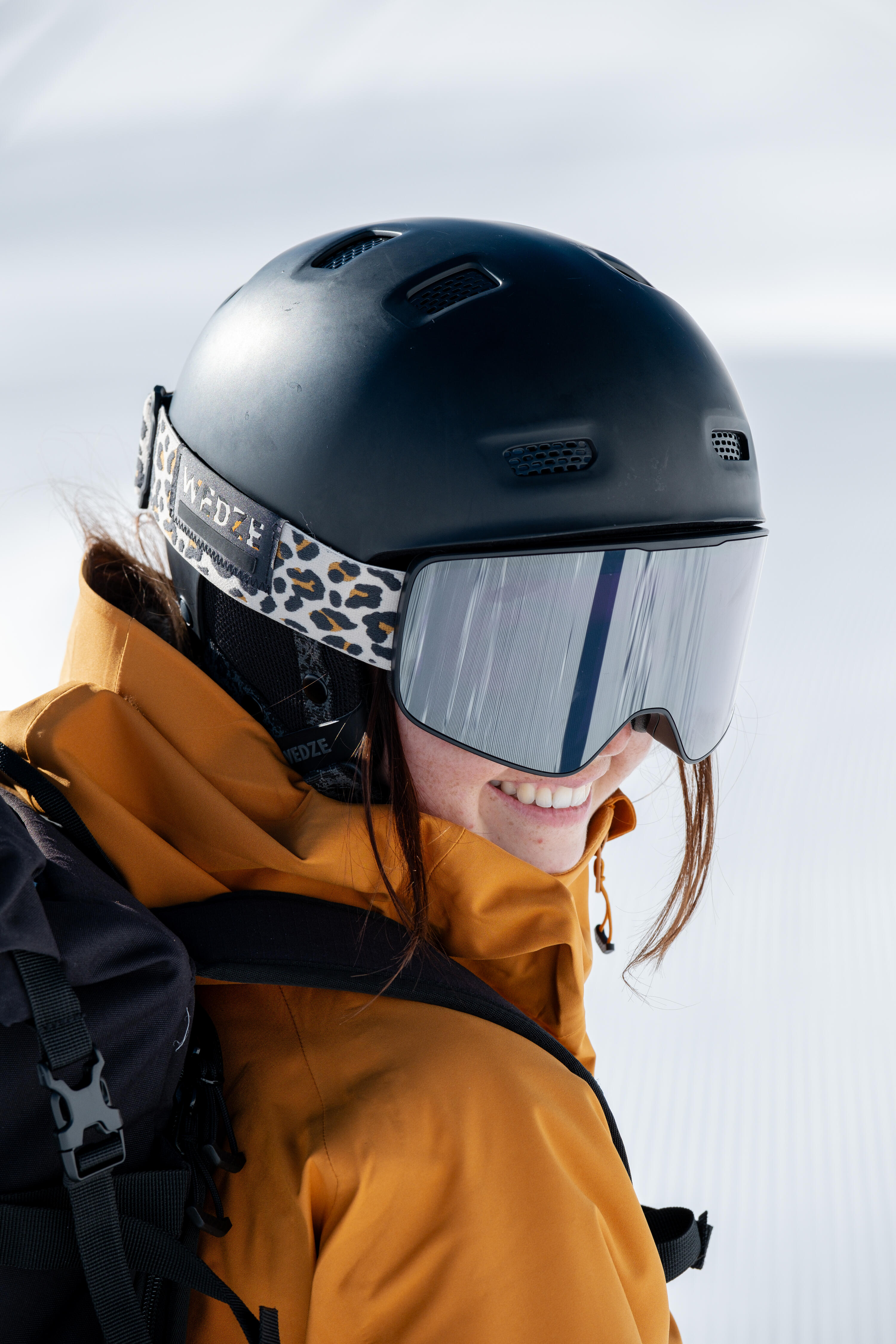 Casque de ski et planche à neige, H-FS 300 8/10
