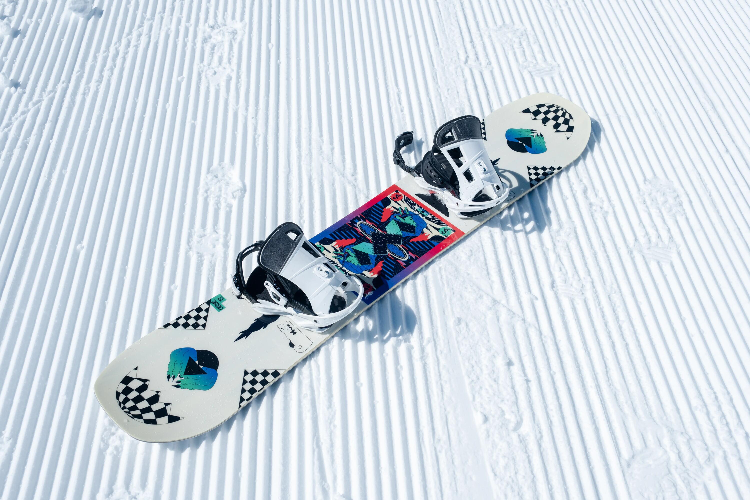 Co można zrobić z rysami na snowboardzie? Serwis deski