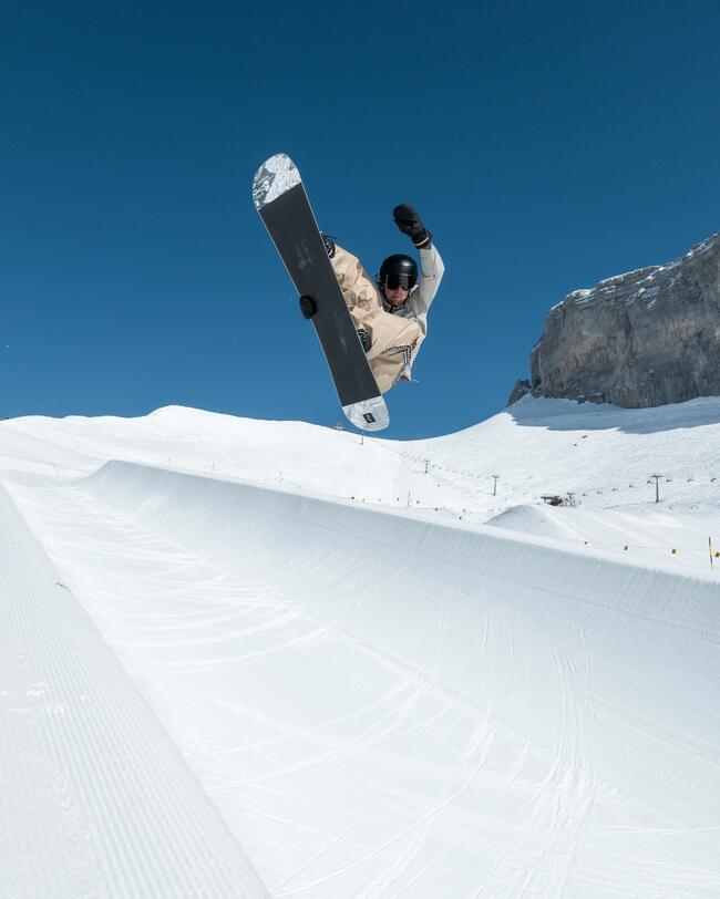Planche de snowboard freestyle – Endzone 900 PRO – Enzo Valax