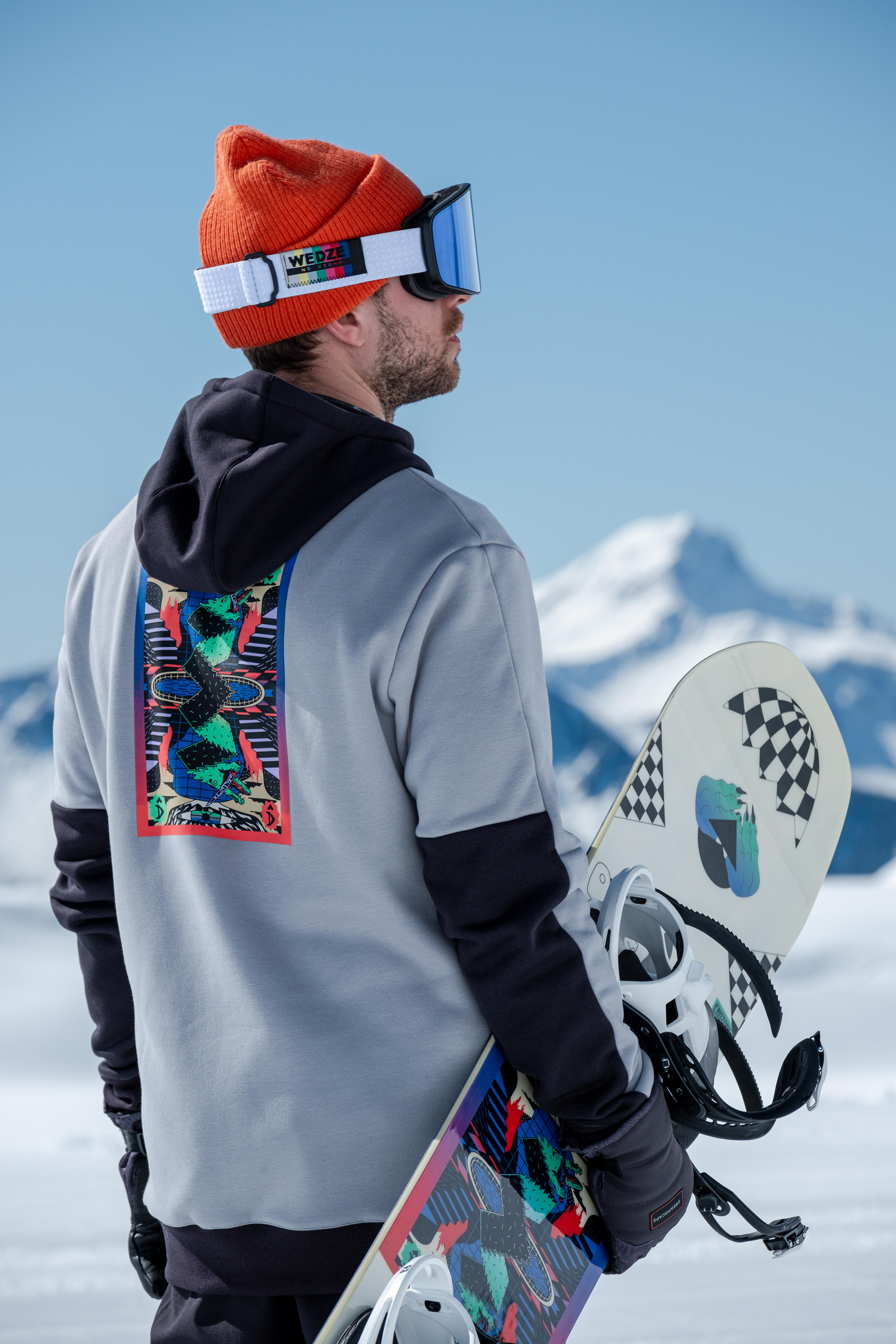 Ski Goggles with interchangeable photochromic lens - G 900 HD PH  - WEDZE