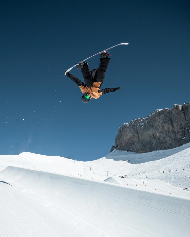 Kurtka snowboardowa męska 500 
