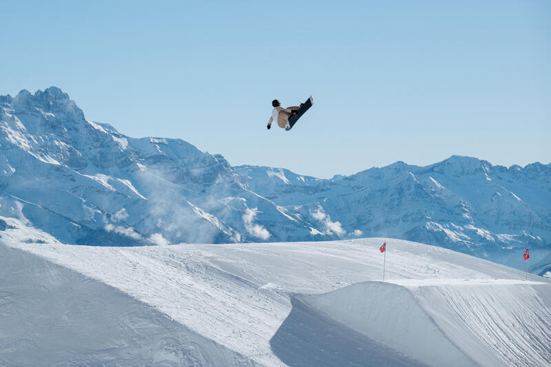Snowpark, czyli ekstremalna zabawa na stoku i śnieżnych torach