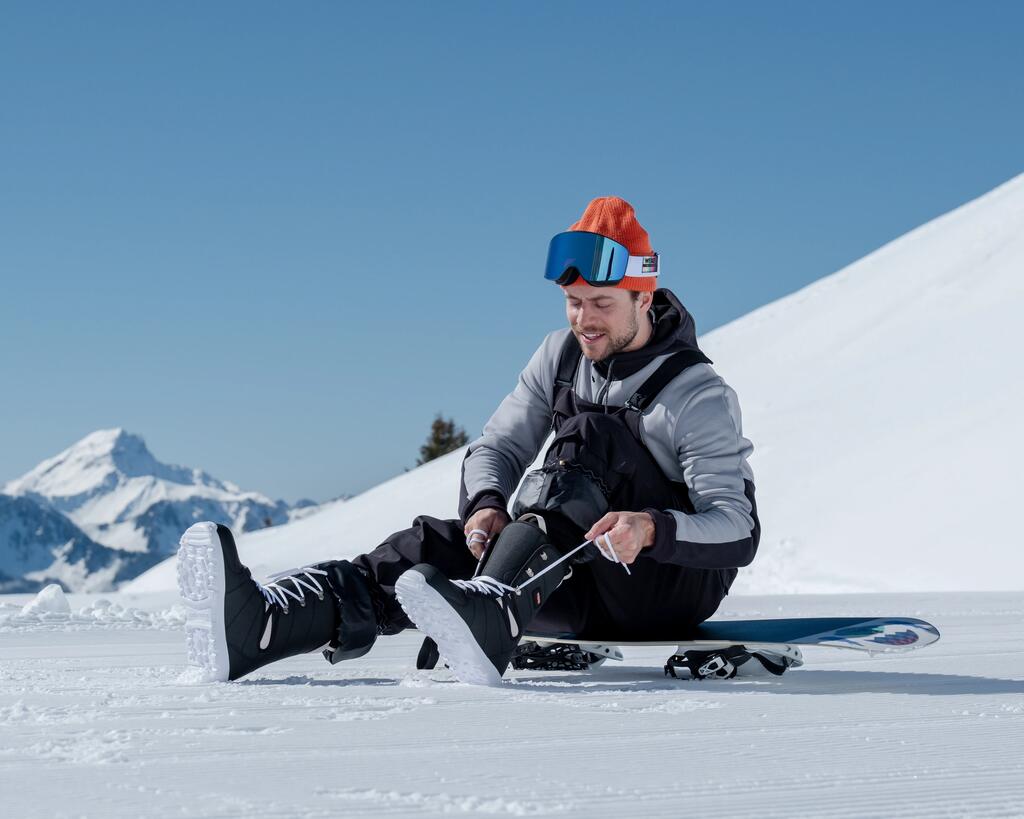 Snowboardová obuv