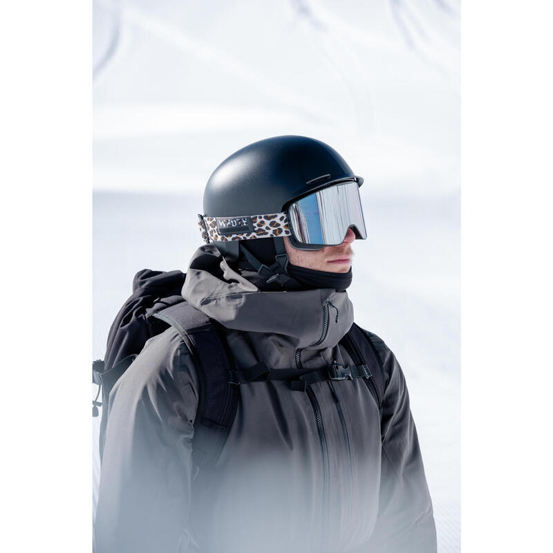 Skihelm Erwachsene Freestyle - FS500 schwarz 