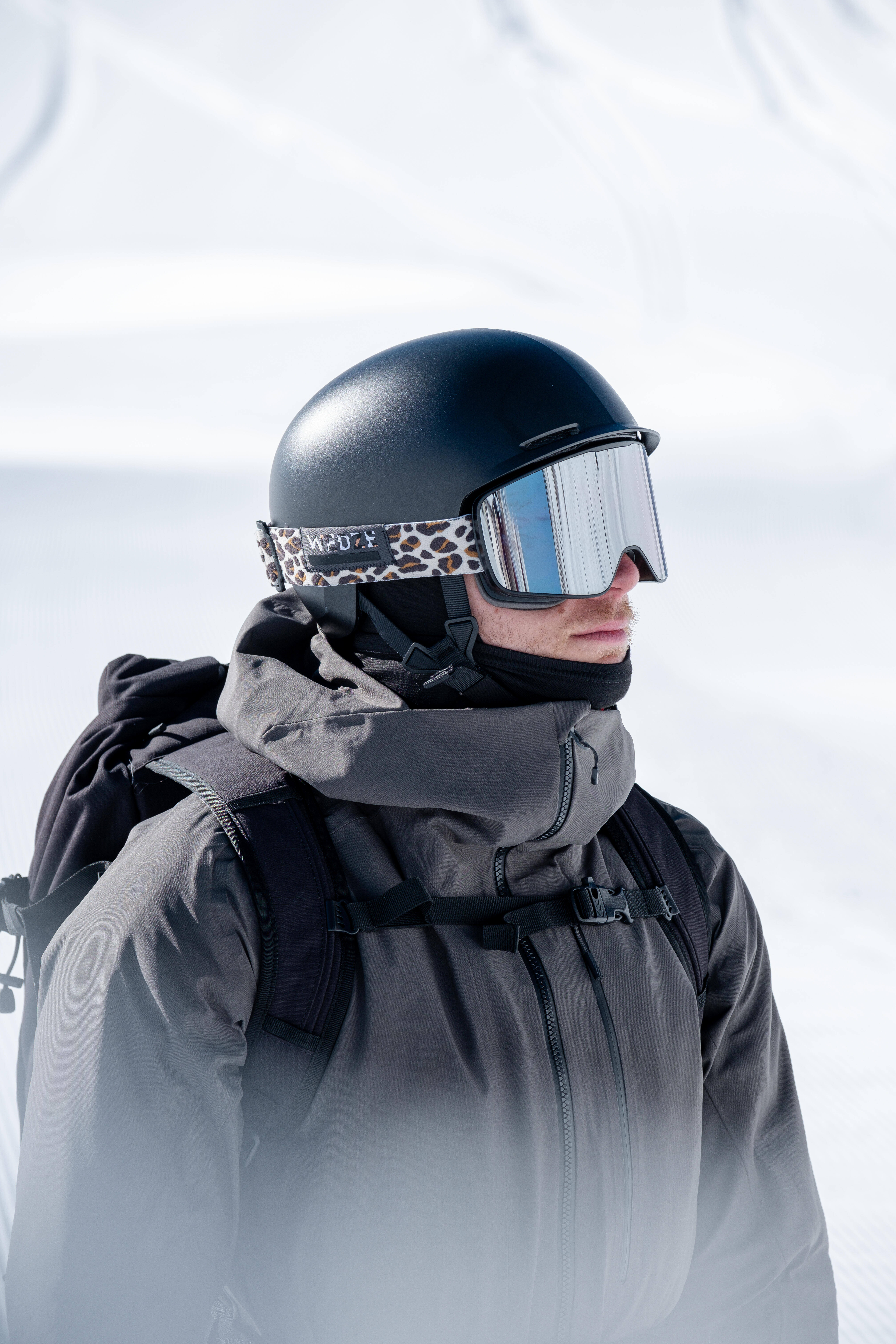 WEDZE (ウェッゼ) フリースタイルスキー 大人用 ヘルメット FS 500