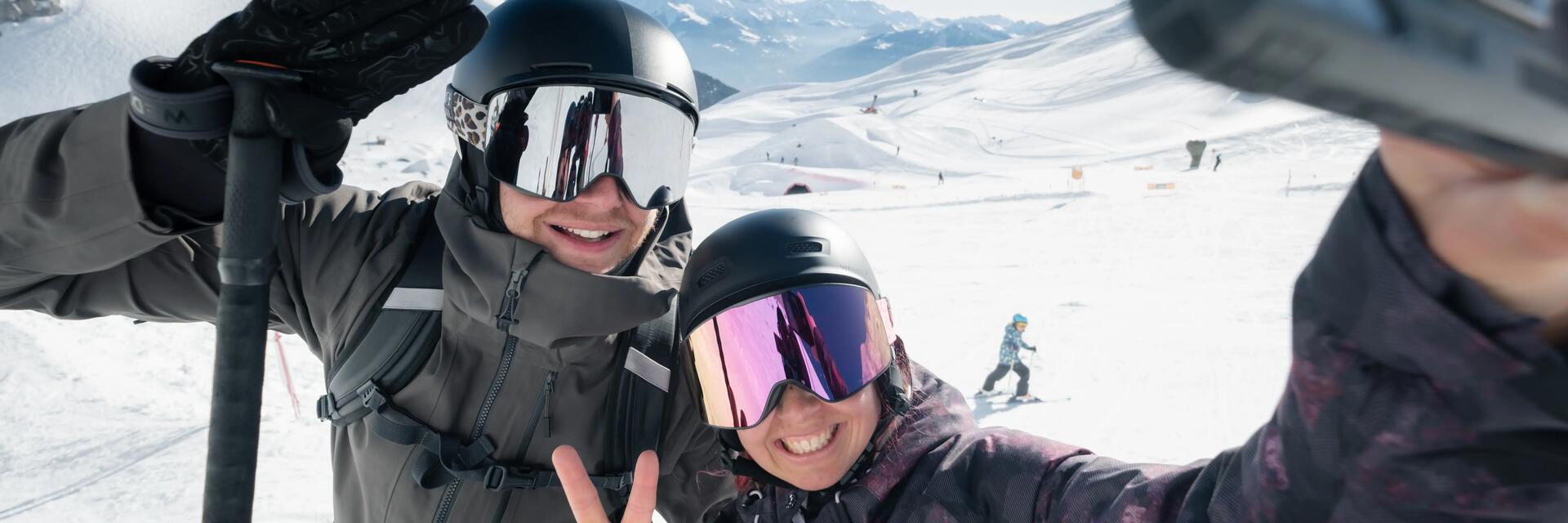 cómo elegir tus gafas de esquí
