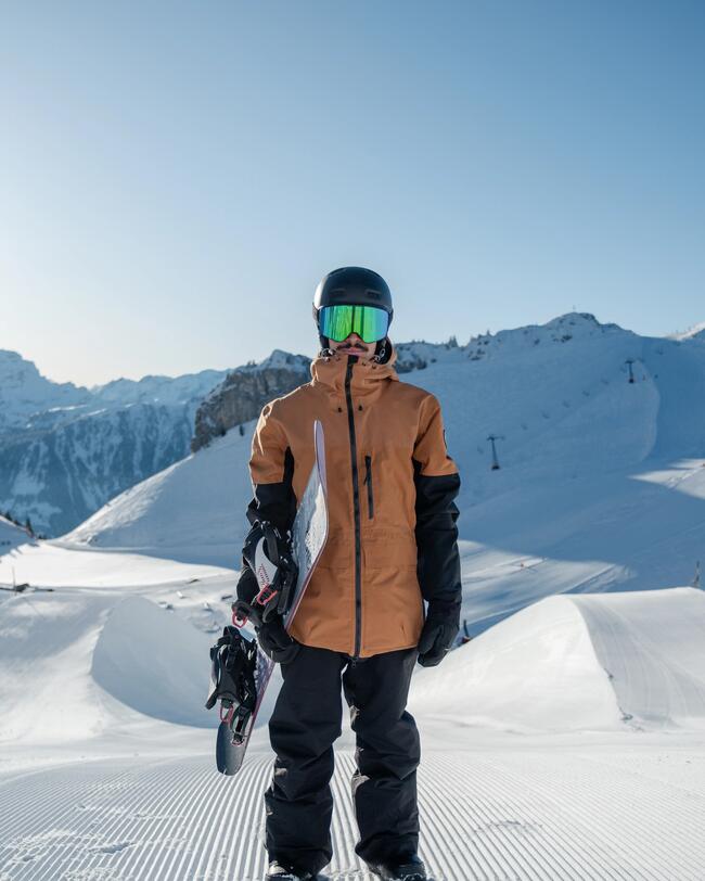 Kurtka snowboardowa męska 500 