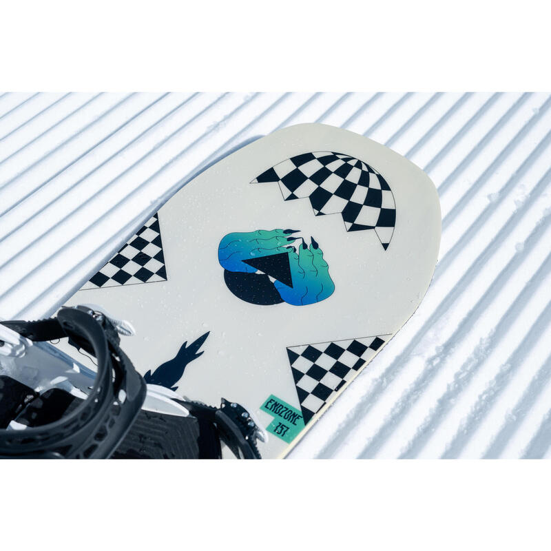 Erkek Freestyle/All Mountain Snowboard - Endzone 500 Q Caillat