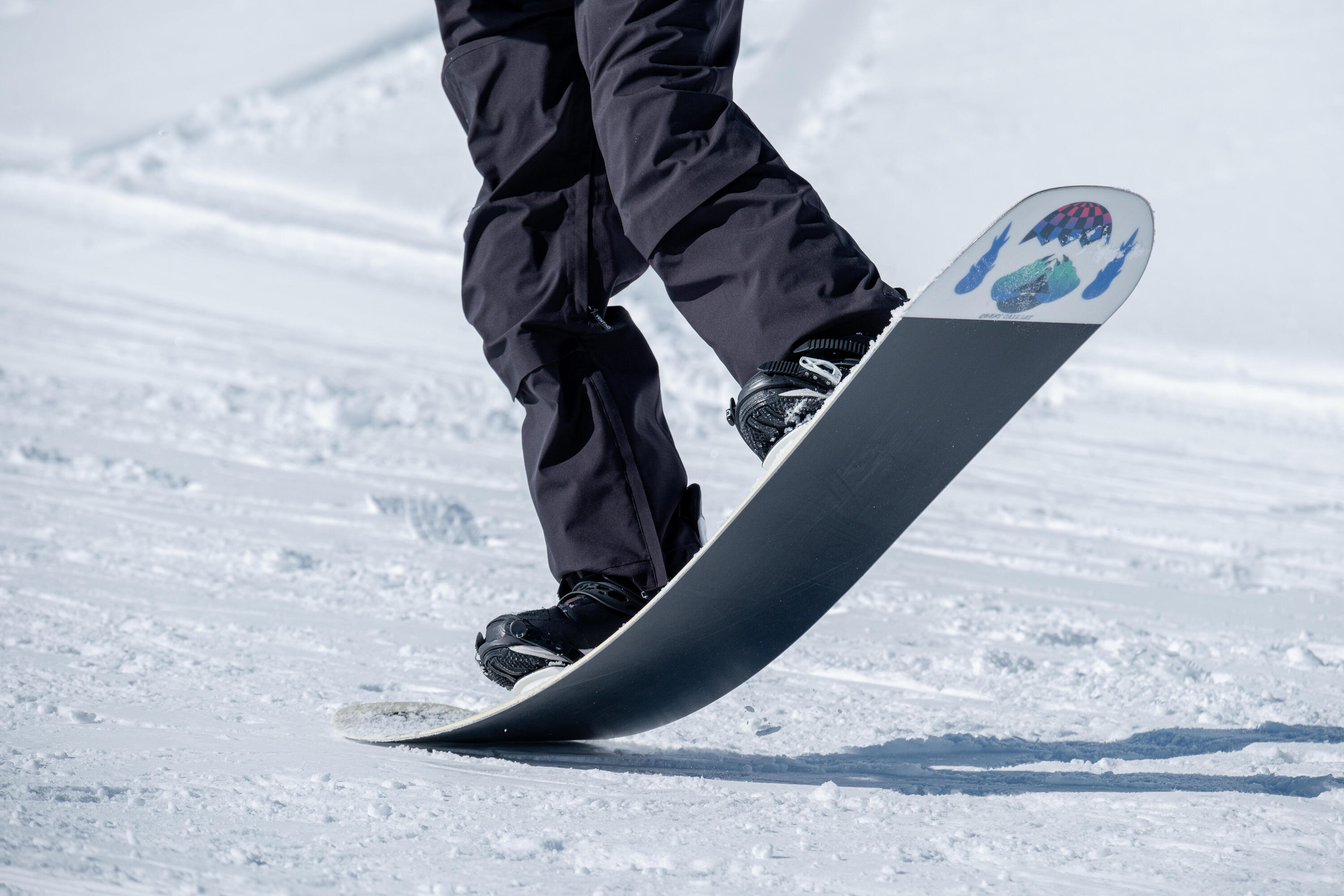 Prancha de snowboard Freestyle e All Mountain, ENDZONE 500 Q Caillat 17/19