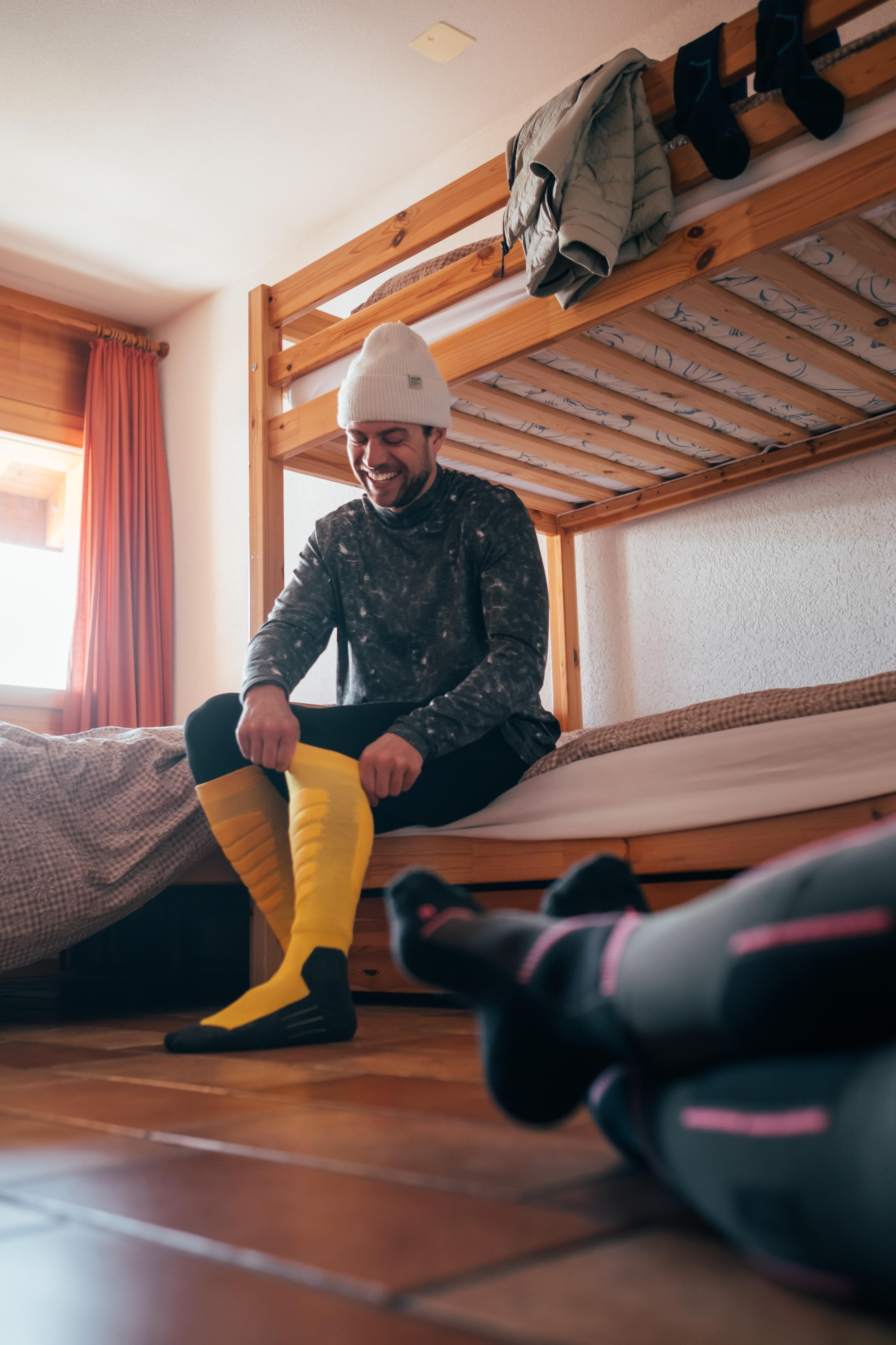 MEETYOO Ensemble De Sous-Vêtements Thermiques Homme, Sport Base Layer