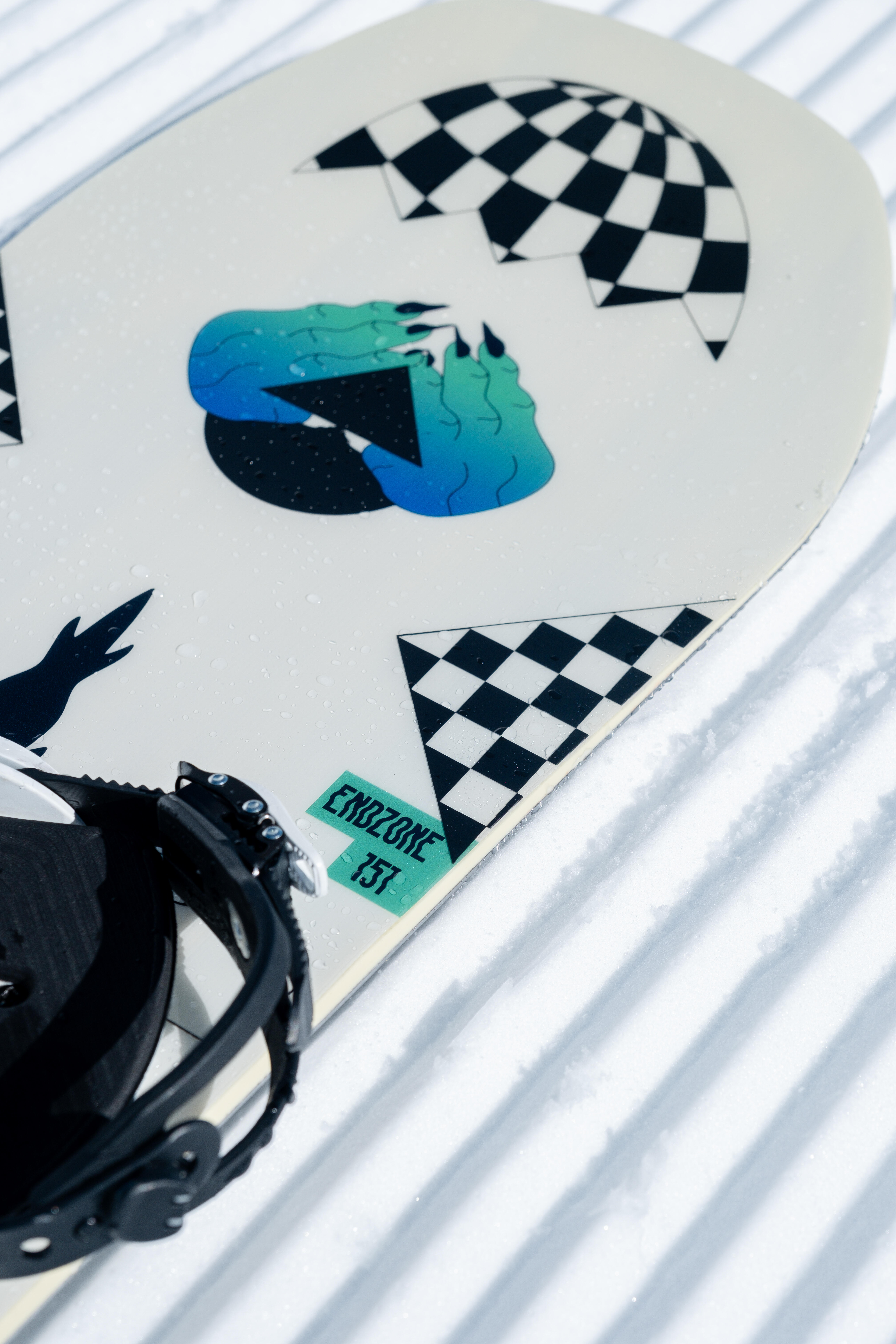 Planche à neige freestyle et all mountain - Endzone 500 - DREAMSCAPE
