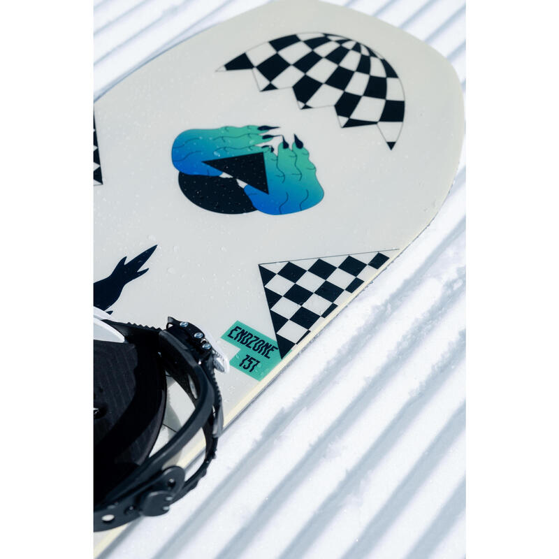Erkek Freestyle/All Mountain Snowboard - Endzone 500 Q Caillat