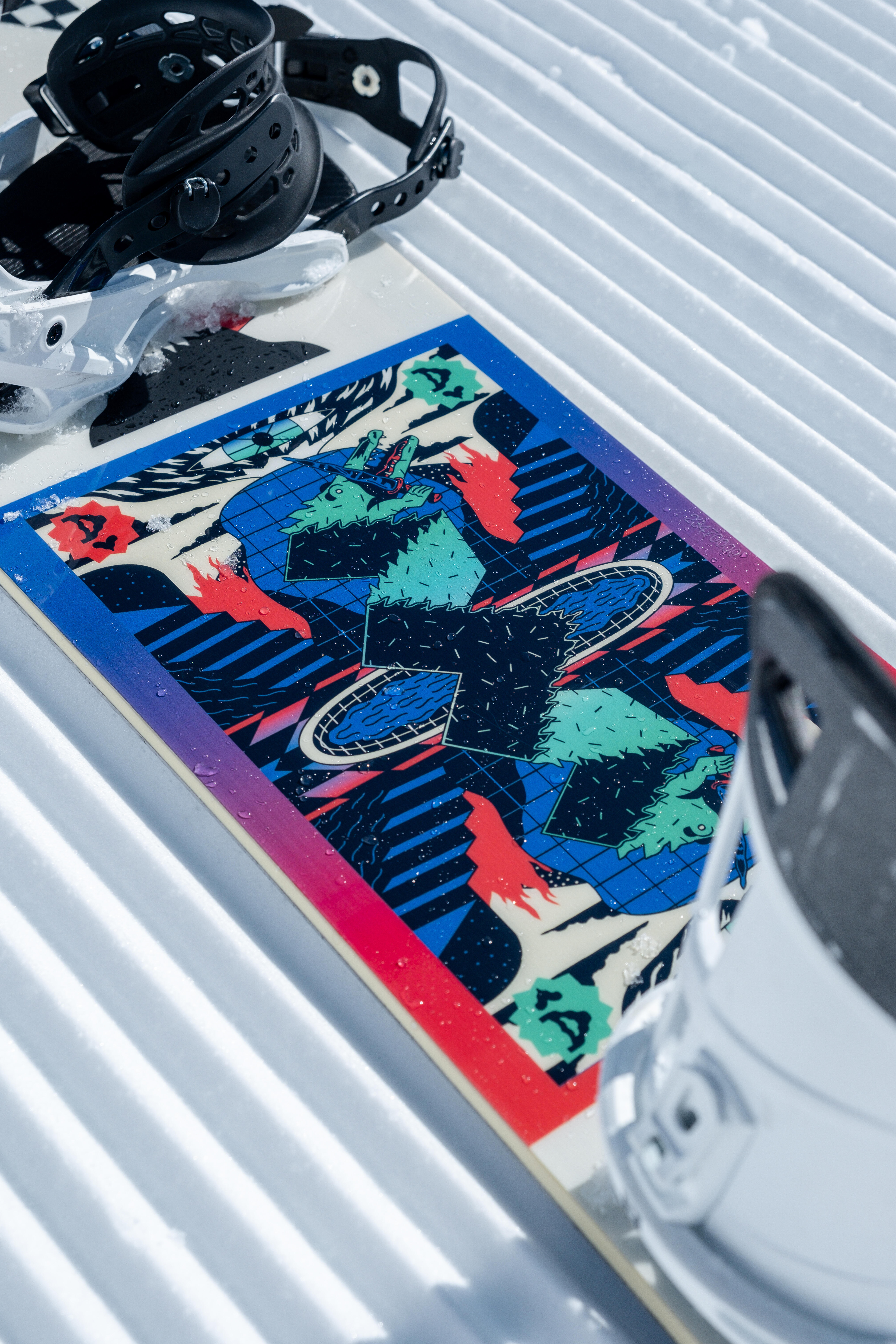 Planche à neige freestyle et all mountain - Endzone 500 - DREAMSCAPE