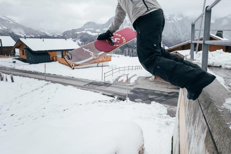 Kurtka snowboardowa męska Dreamscape SNB 100