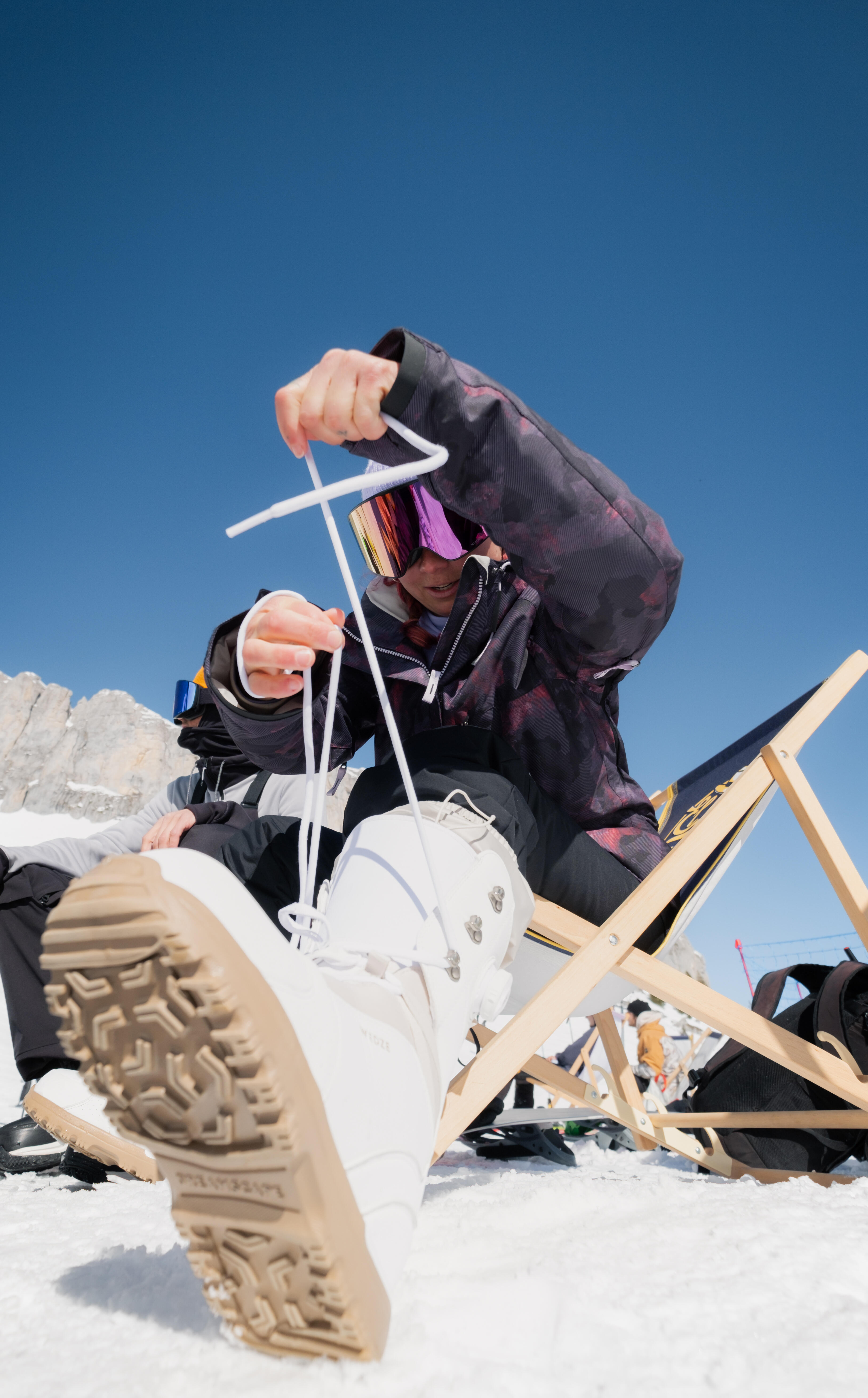 Men and Women Medium Flex Snowboard Boots, Endzone - DREAMSCAPE