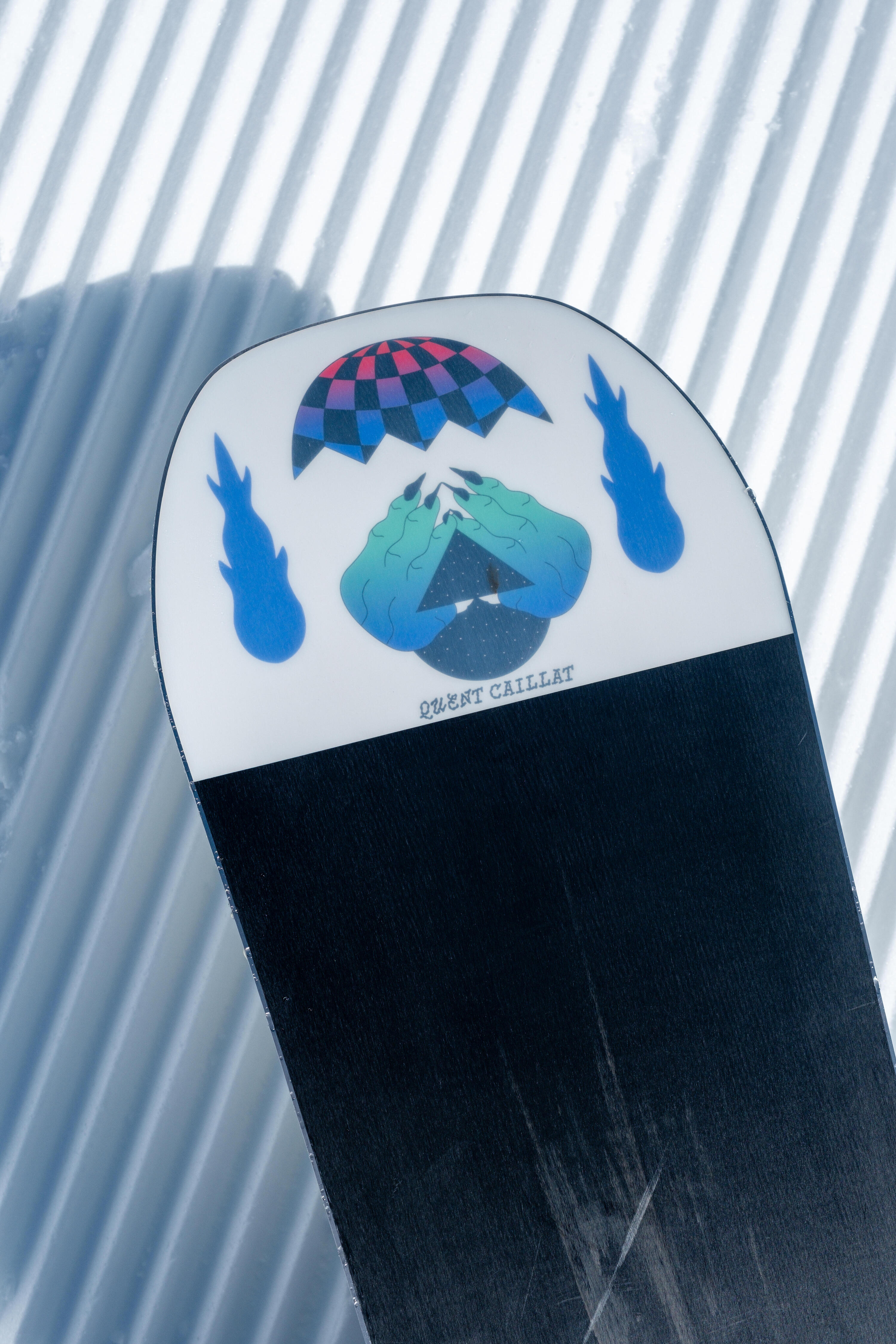 Prancha de snowboard Freestyle e All Mountain, ENDZONE 500 Q Caillat 14/19