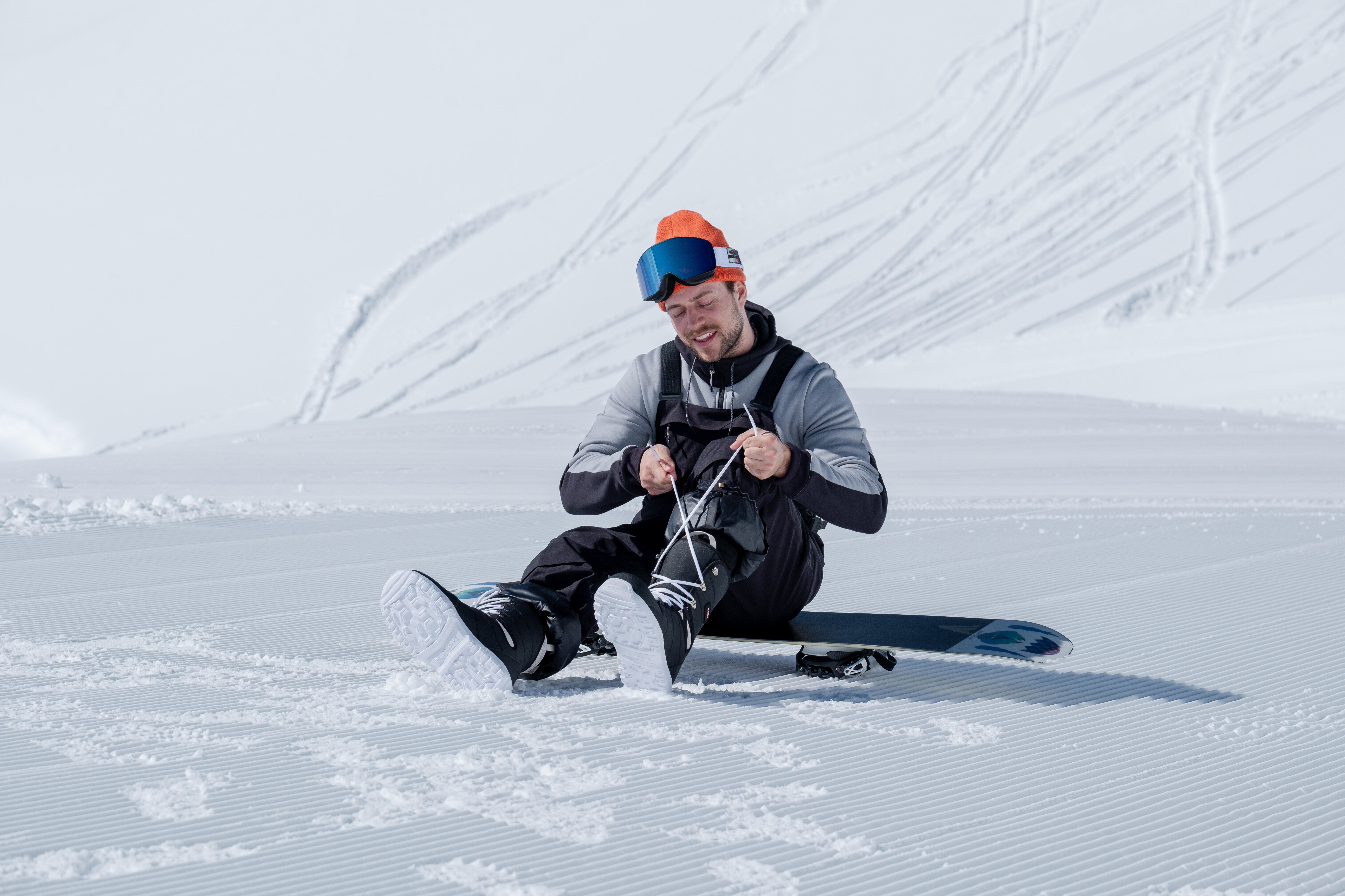Flexible Snowboard Boots – SNB 100 - DREAMSCAPE