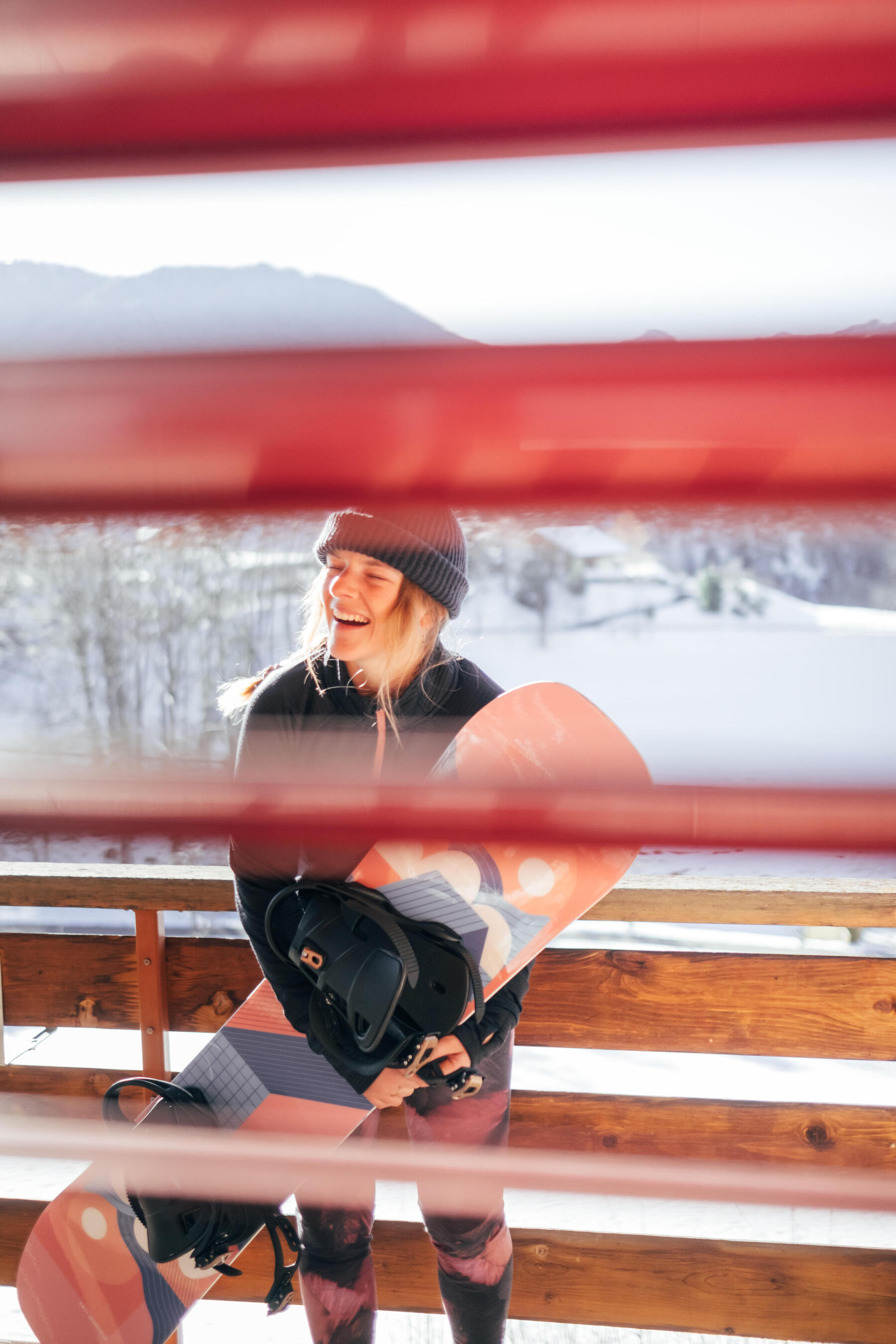 Snowboard-Set SERENITY 500 