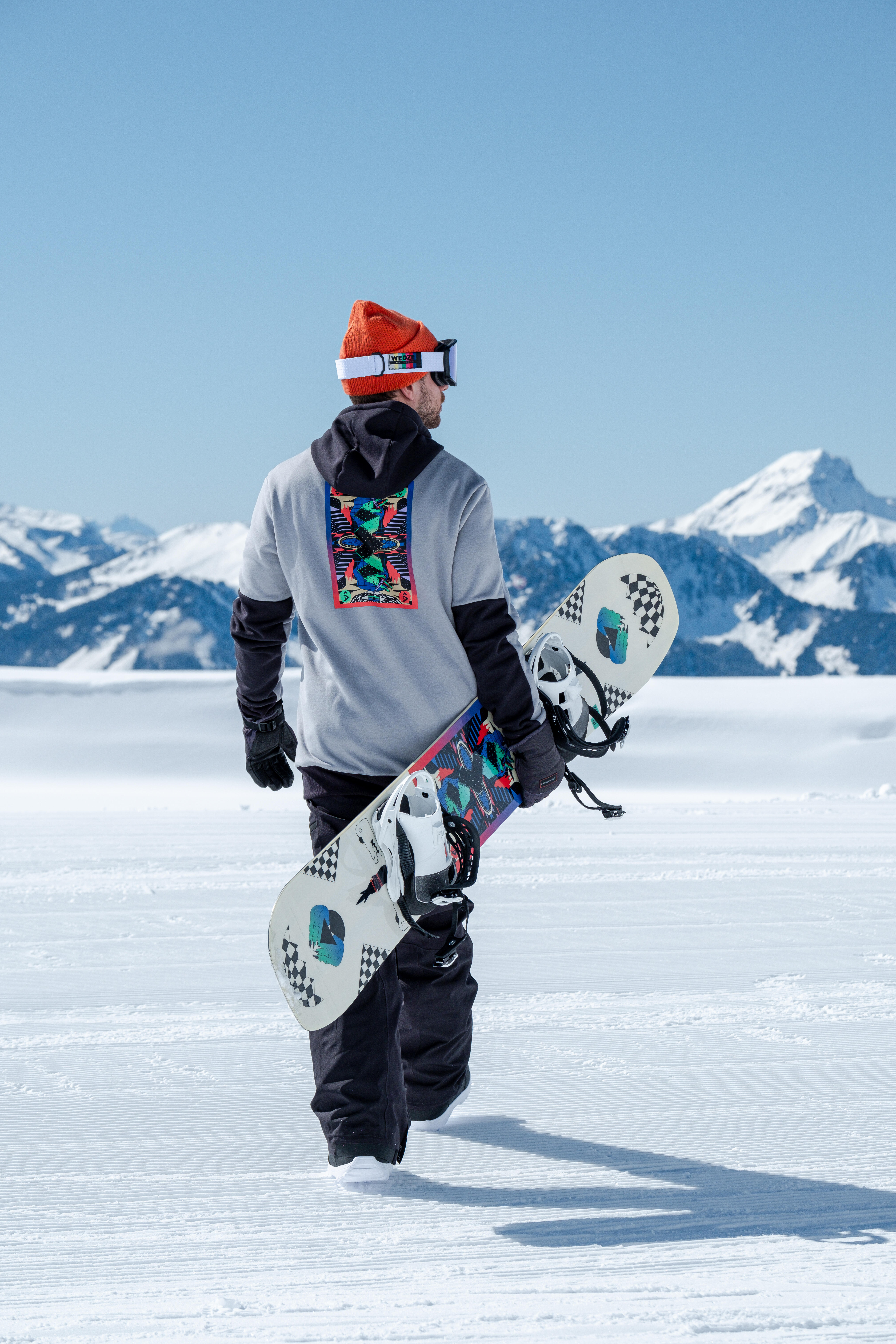 Planche à neige freestyle et all mountain - Endzone 500 - DREAMSCAPE