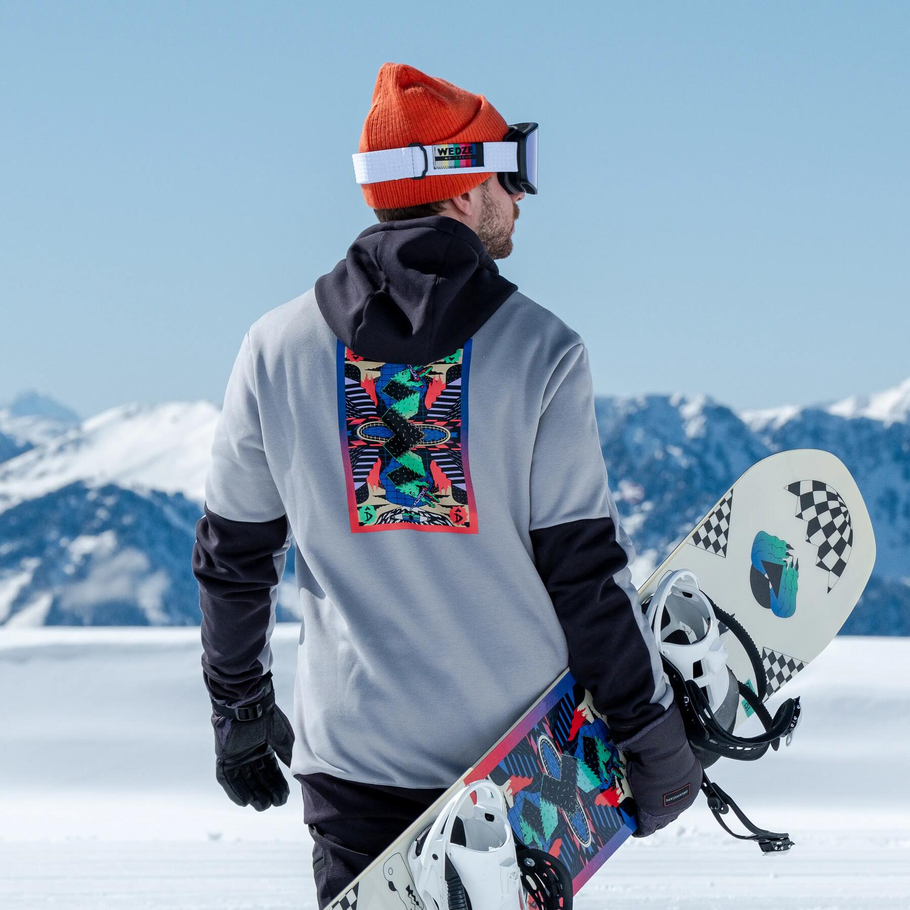 homme tenue de snowboard decathlon