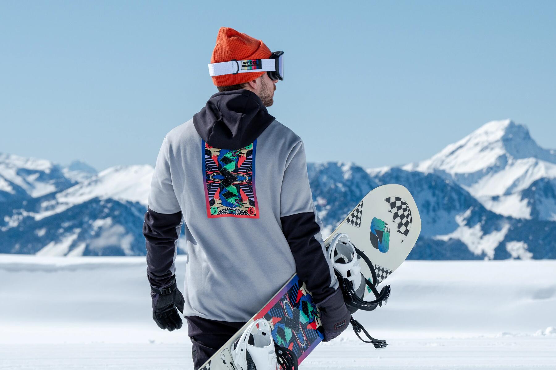 snowboard