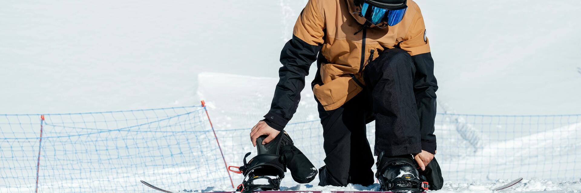 Comment bien régler ses fixations de snowboard - titre