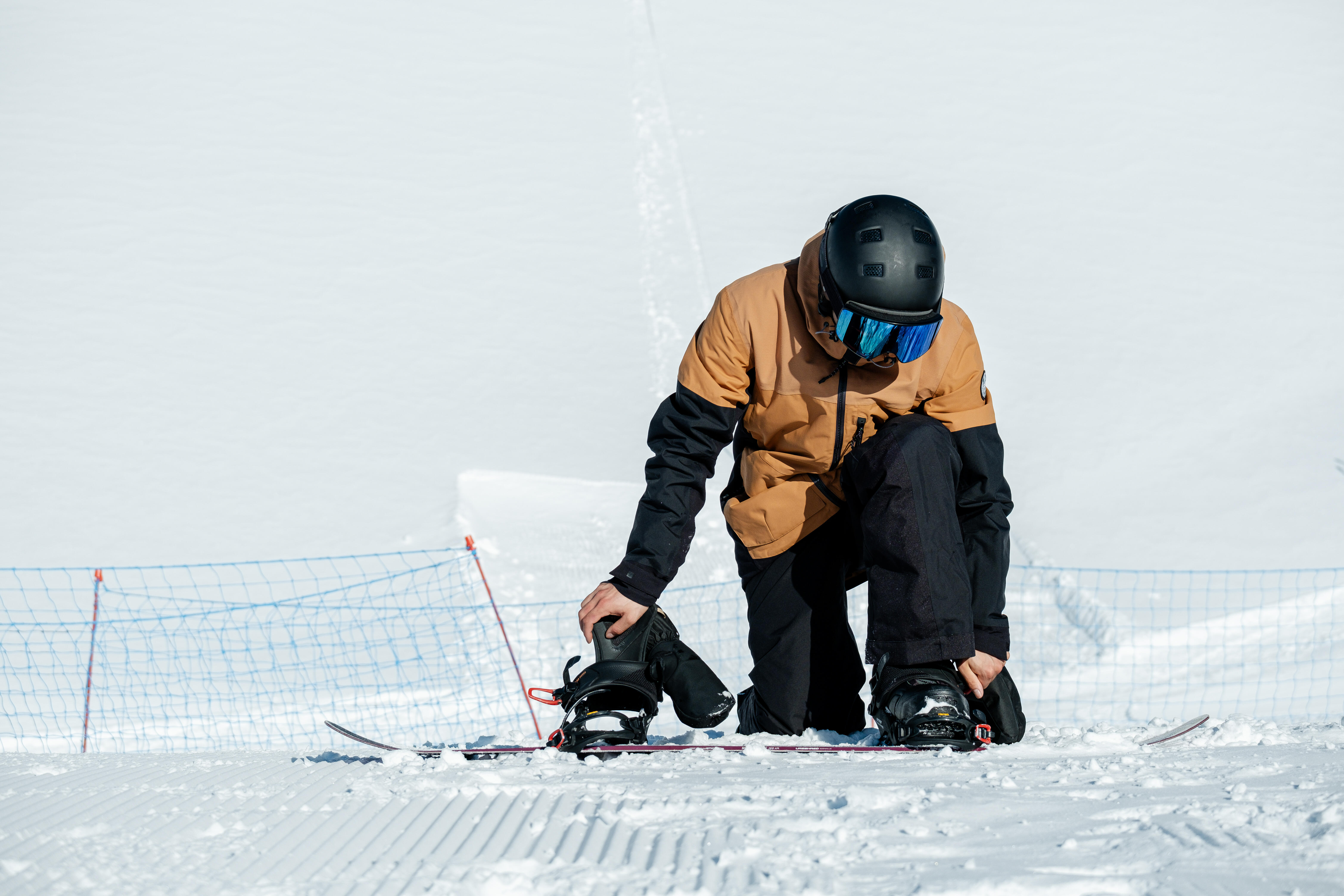 Pantalon planche à neige homme – SNB 100 noir - DREAMSCAPE