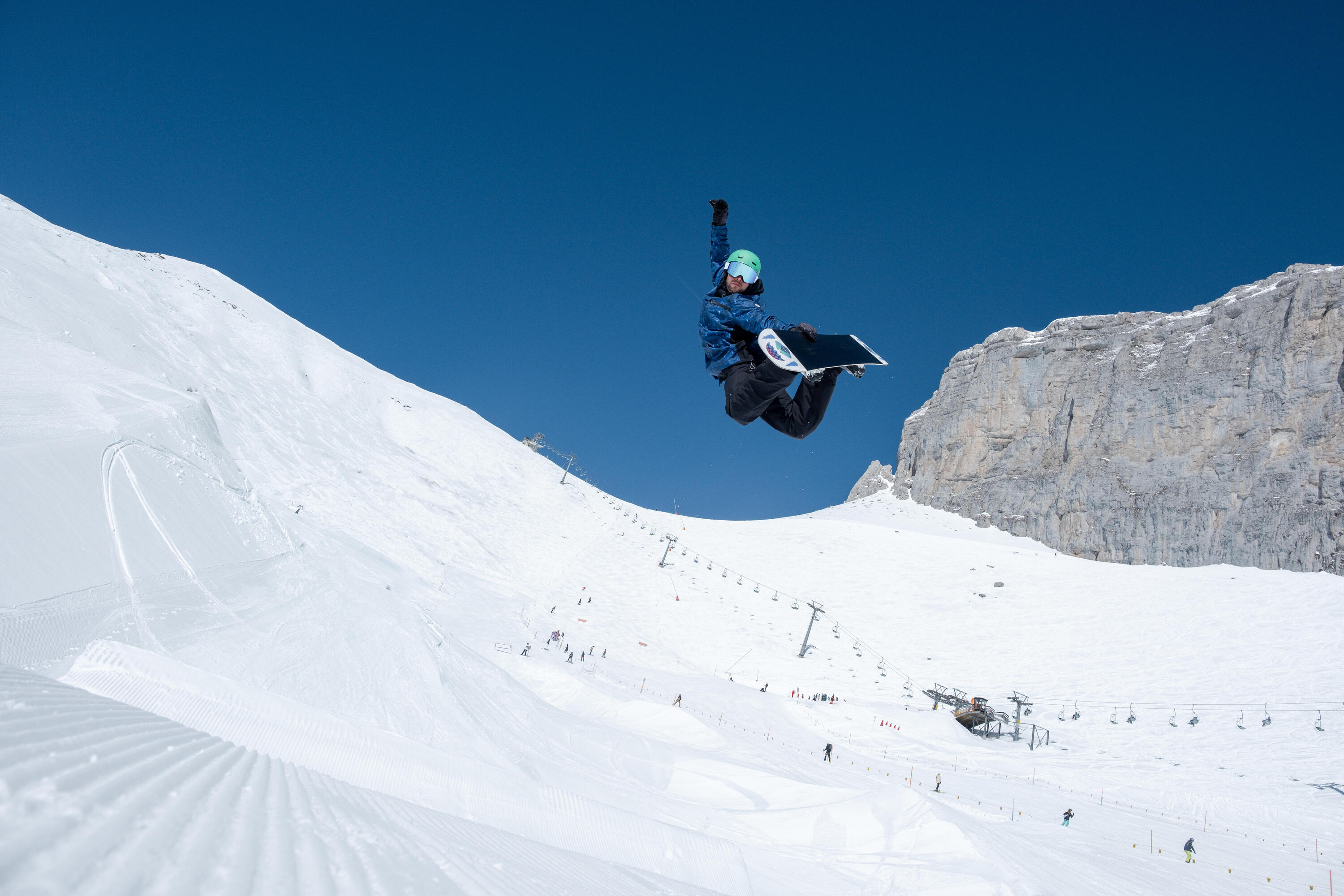 Prancha de snowboard Freestyle e All Mountain, ENDZONE 500 Q Caillat 12/19