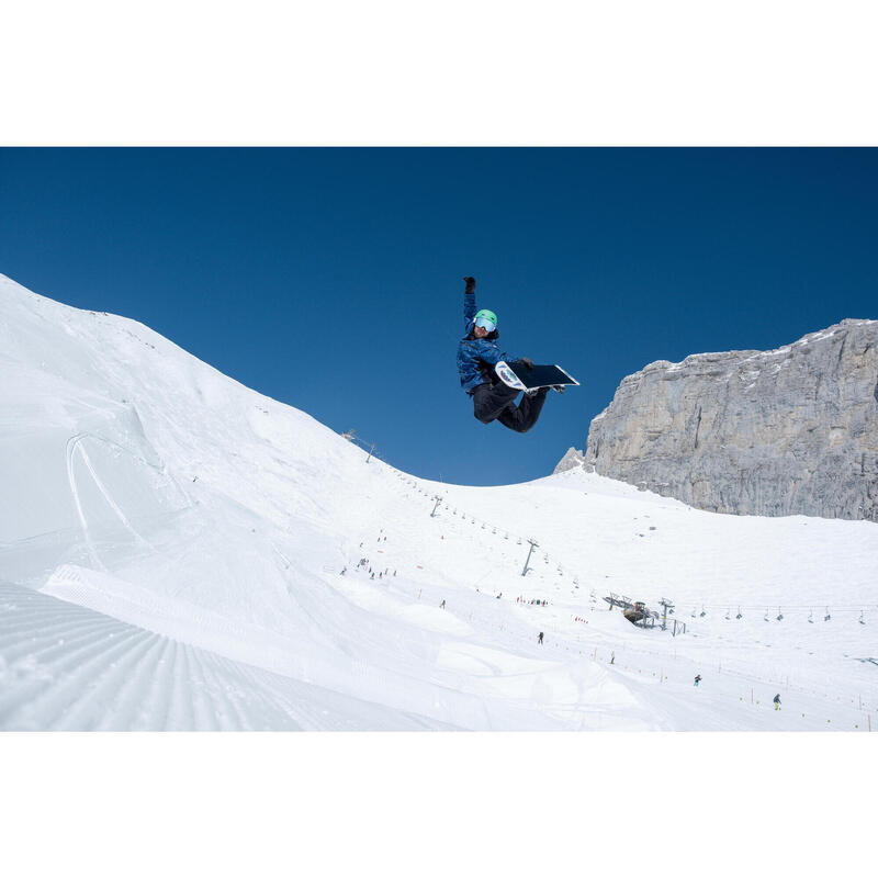 Planche de snowboard freestyle & all mountain, Endzone 500 Q Caillat