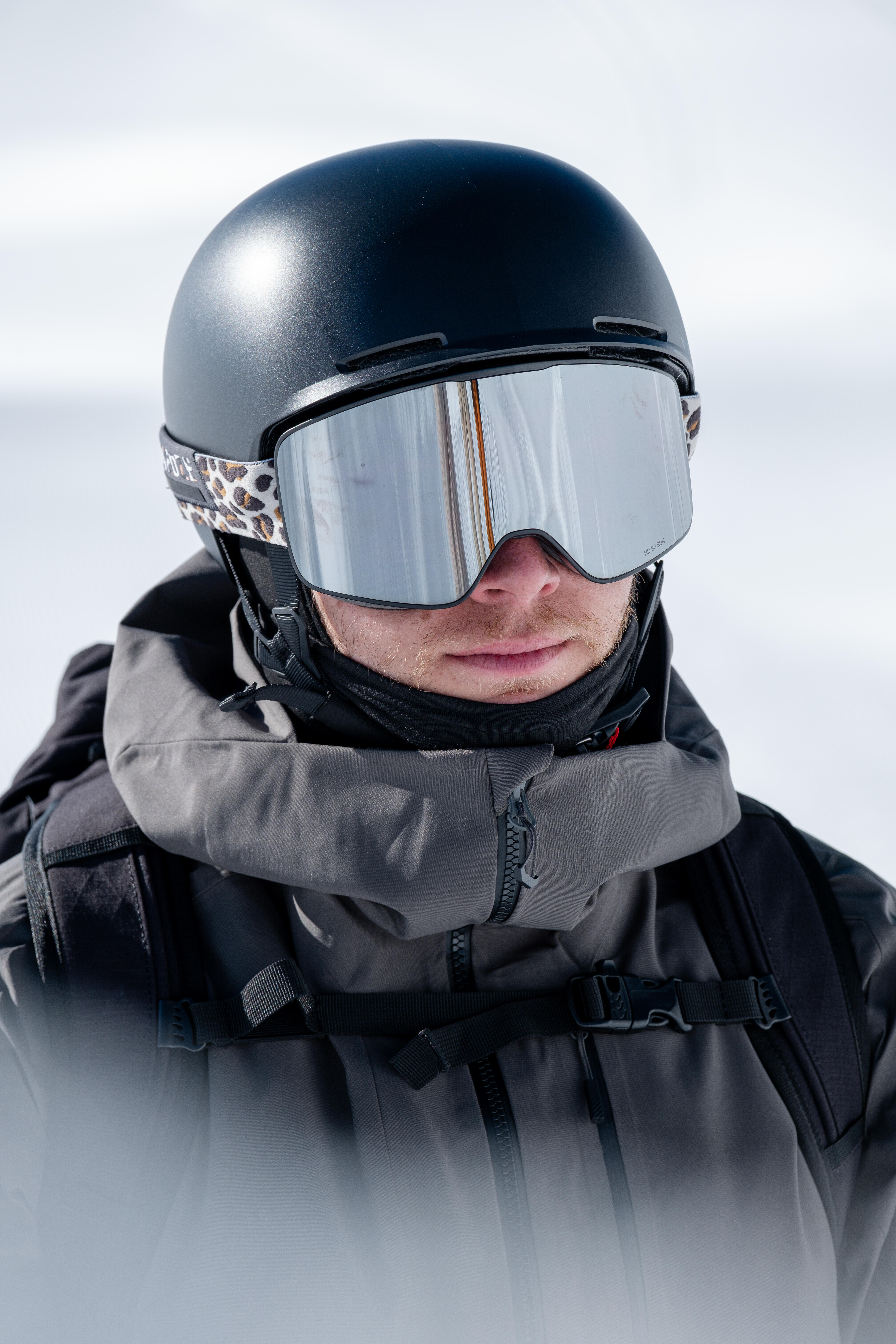 Ski Goggles Interchangeable Lenses HD G 900 S3 Yellow ochre, Linen