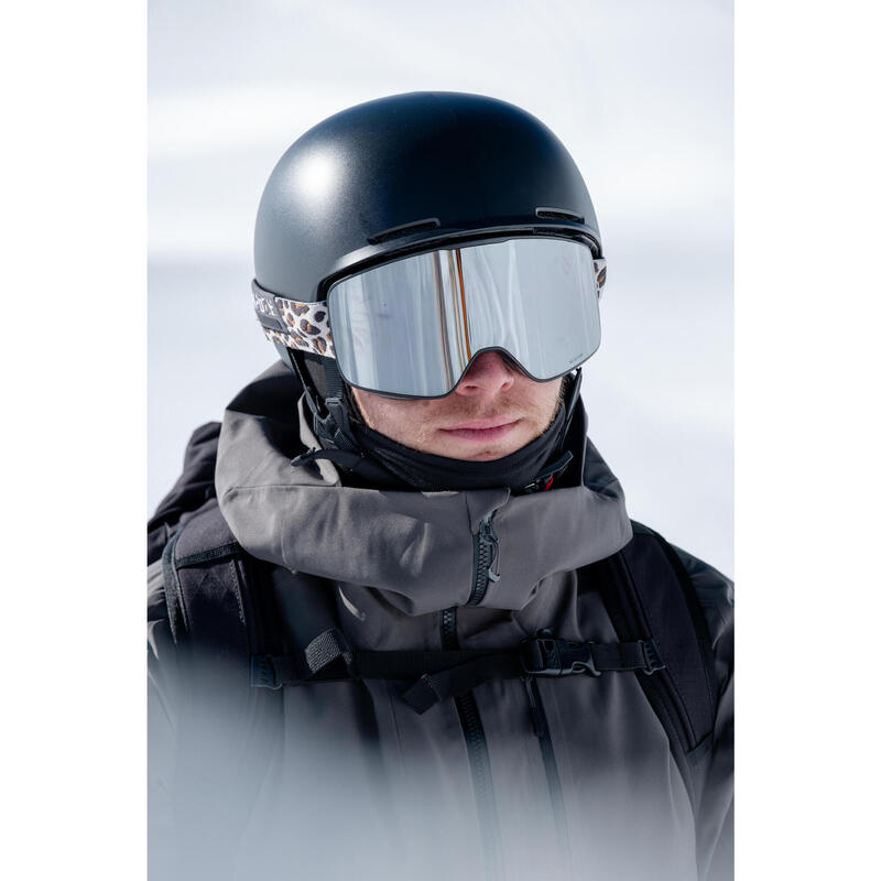 Masque de ski beau temps interchangeable adulte et enfant, g 900 c hd, panthère