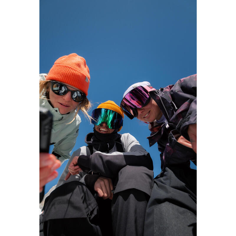 BONNET DE SKI ADULTE - FISHERMAN - VIOLET