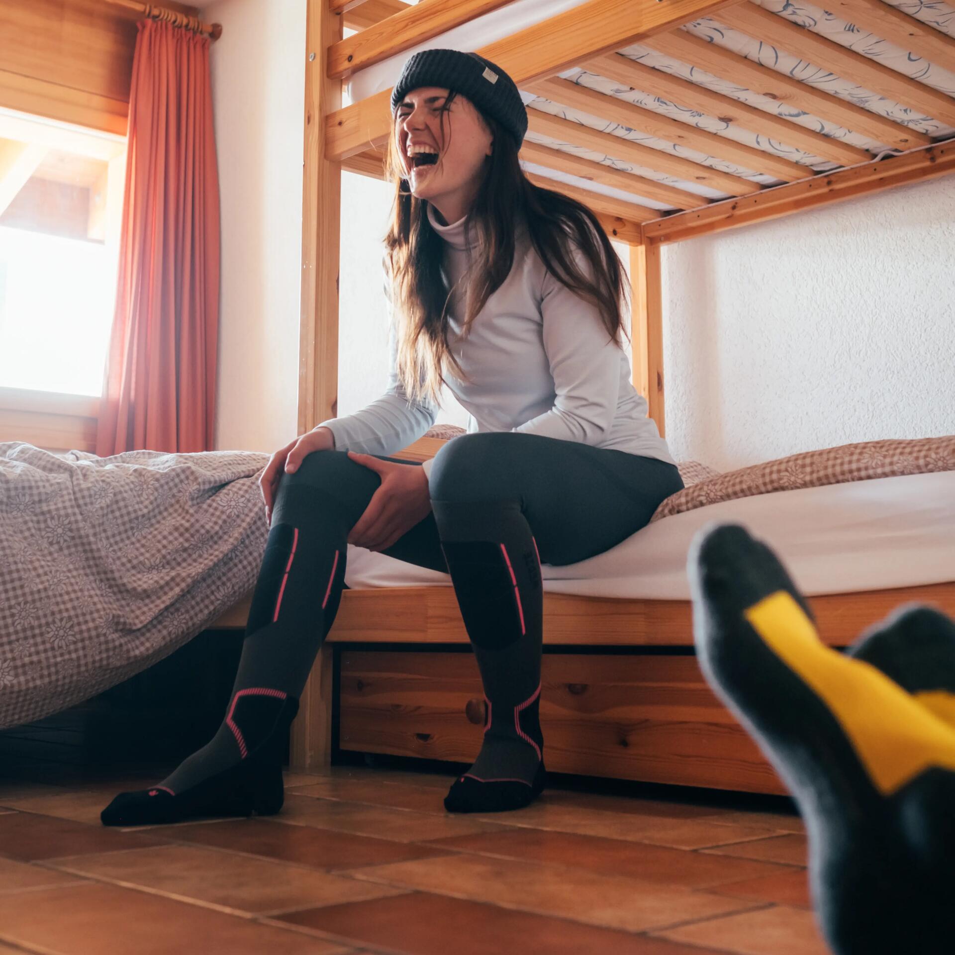 Chaussettes de ski decathlon