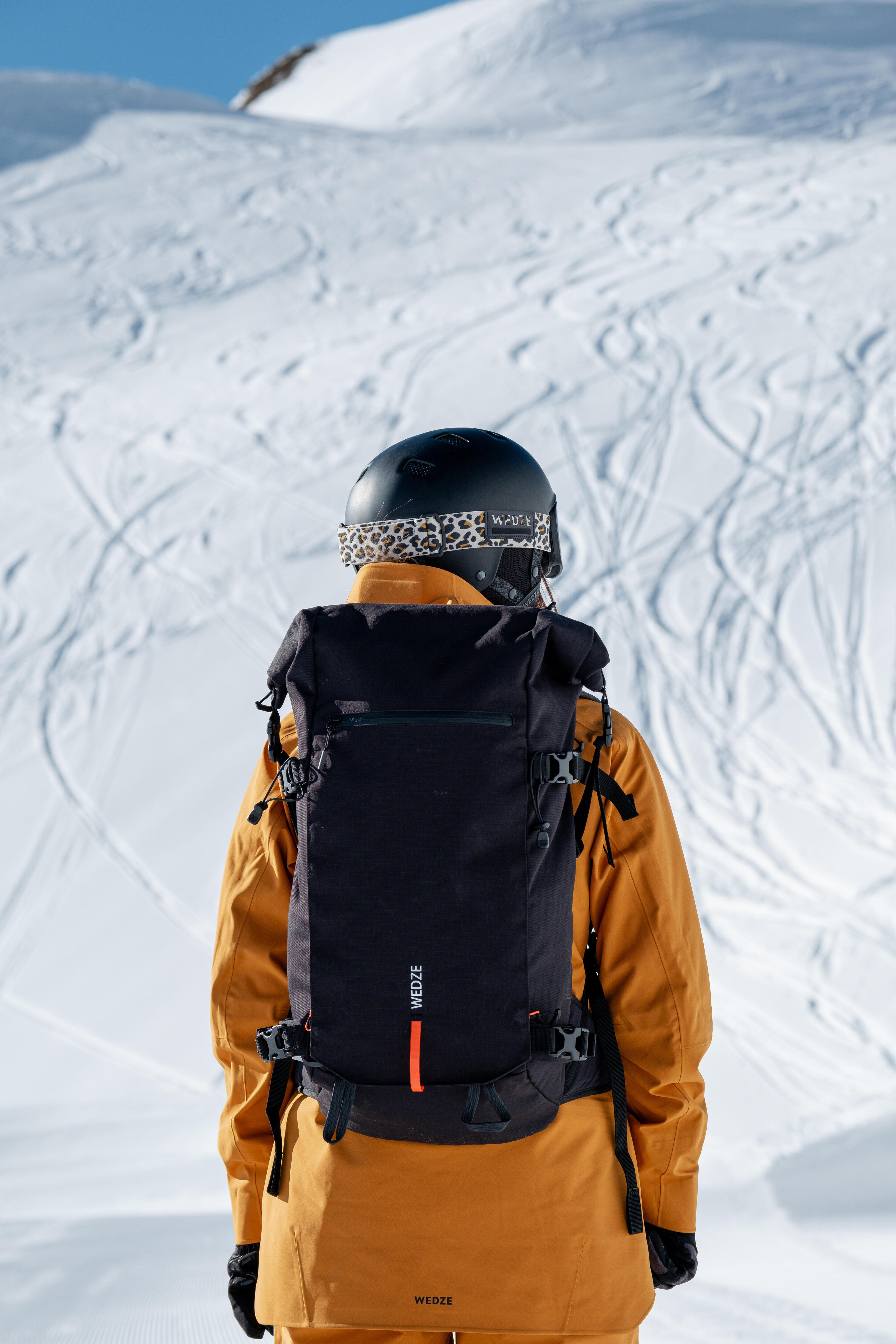 Plecak narciarski / snowboardowy freeride Wedze Robust 30 l 16/22