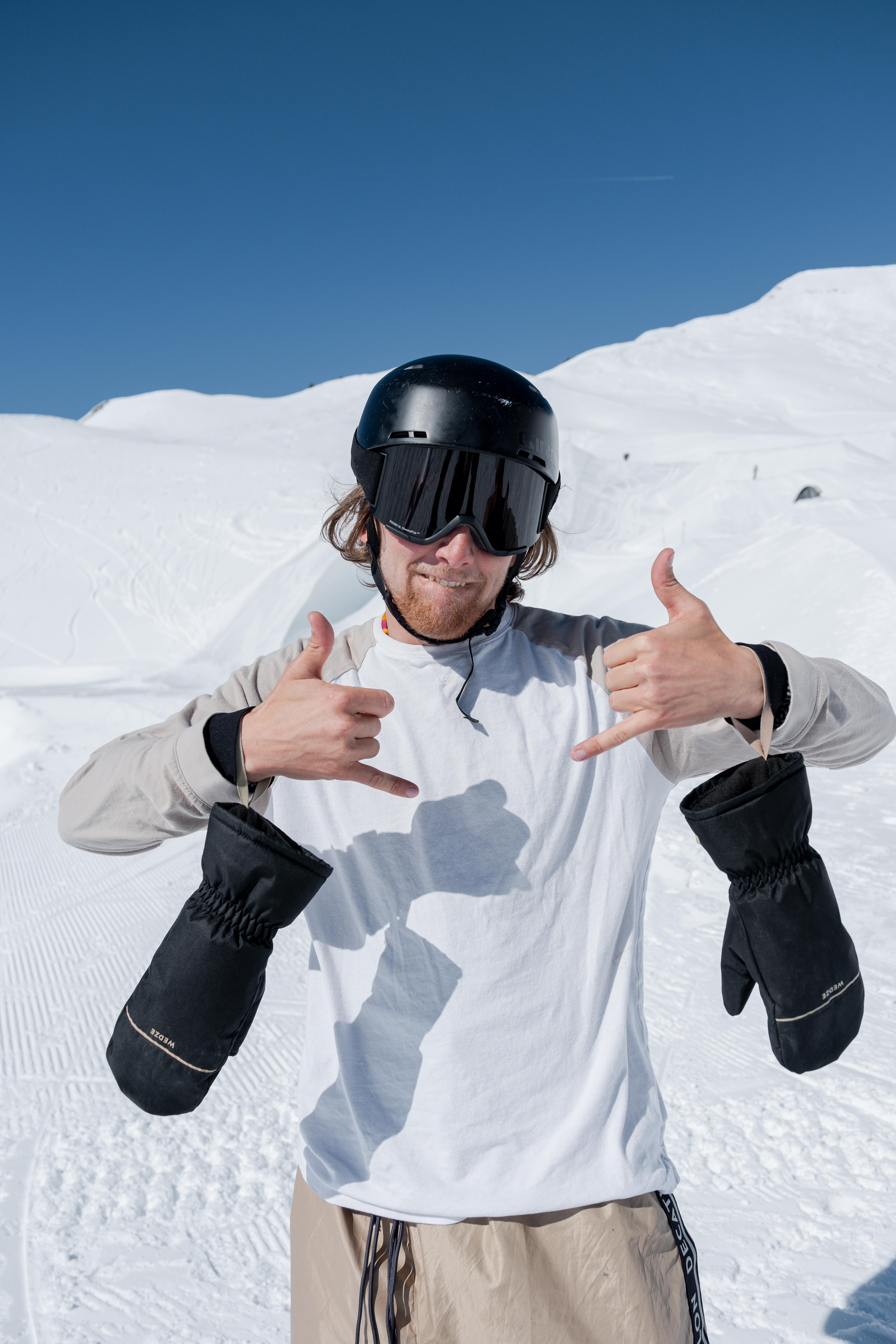 Warm and Waterproof Ski Mittens – 100 - WEDZE