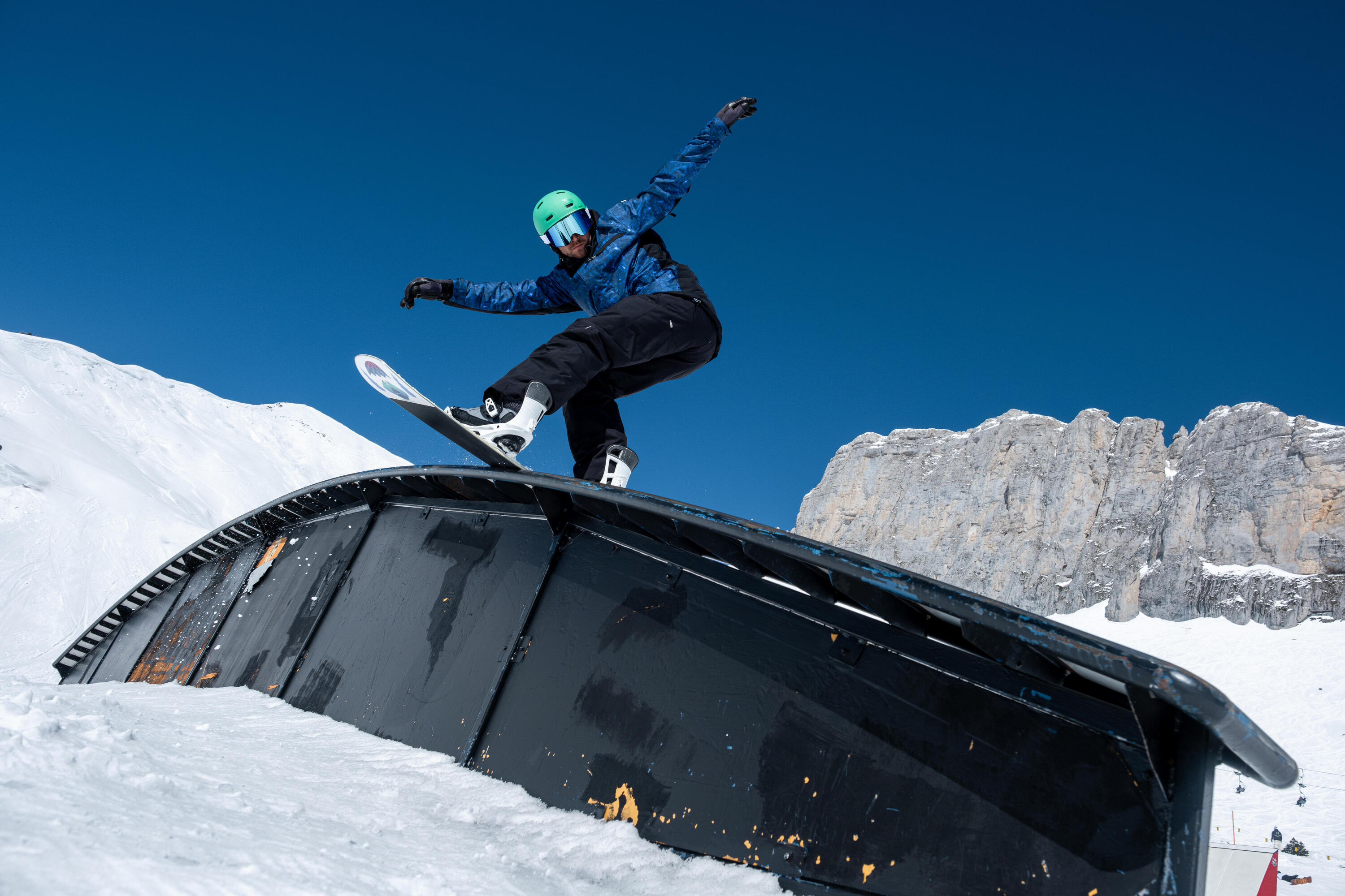 Prancha de snowboard Freestyle e All Mountain, ENDZONE 500 Q Caillat 10/19