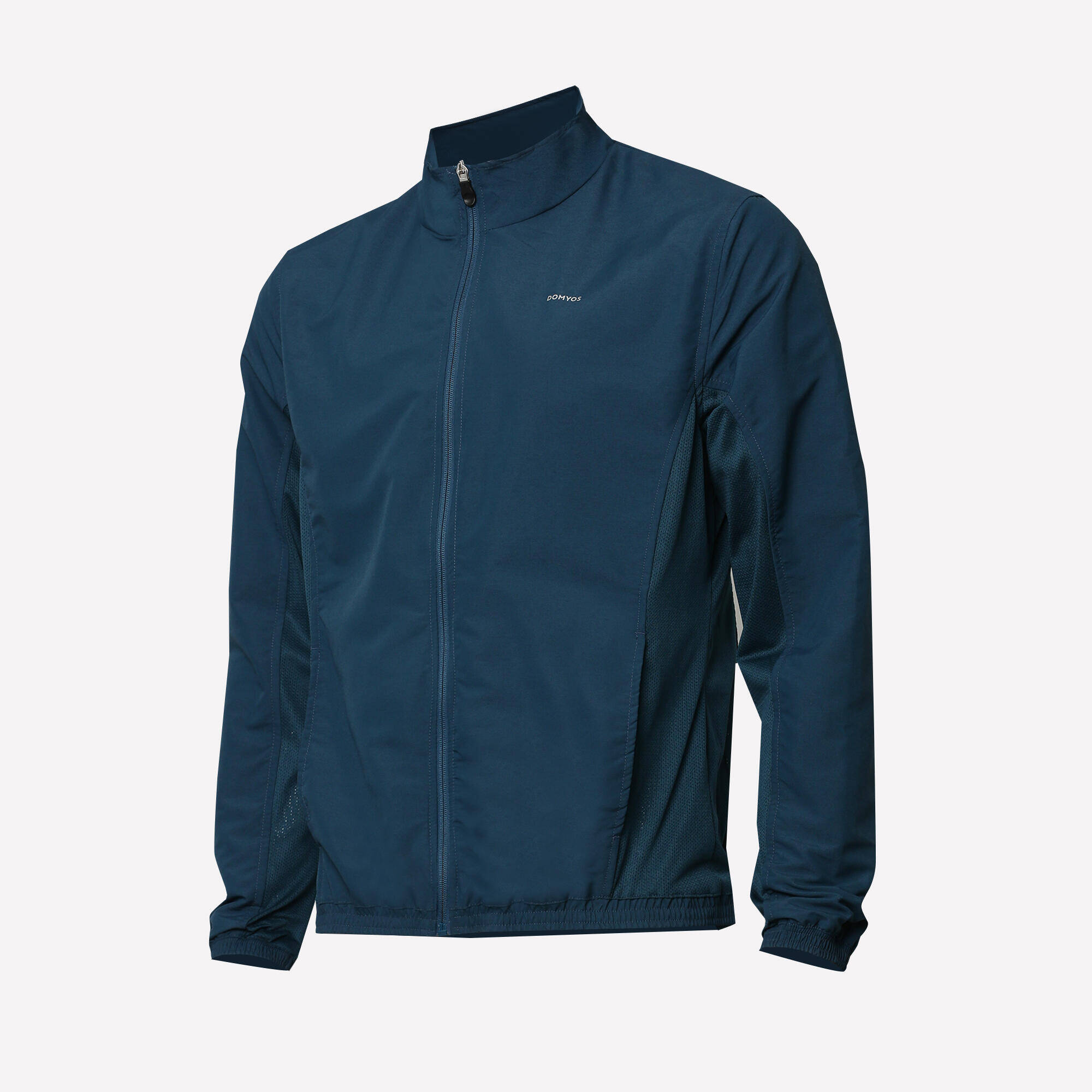 Men Fitness Tracksuit Jacket with Moisture Management FJA 100 - Turquoise Blue -  3