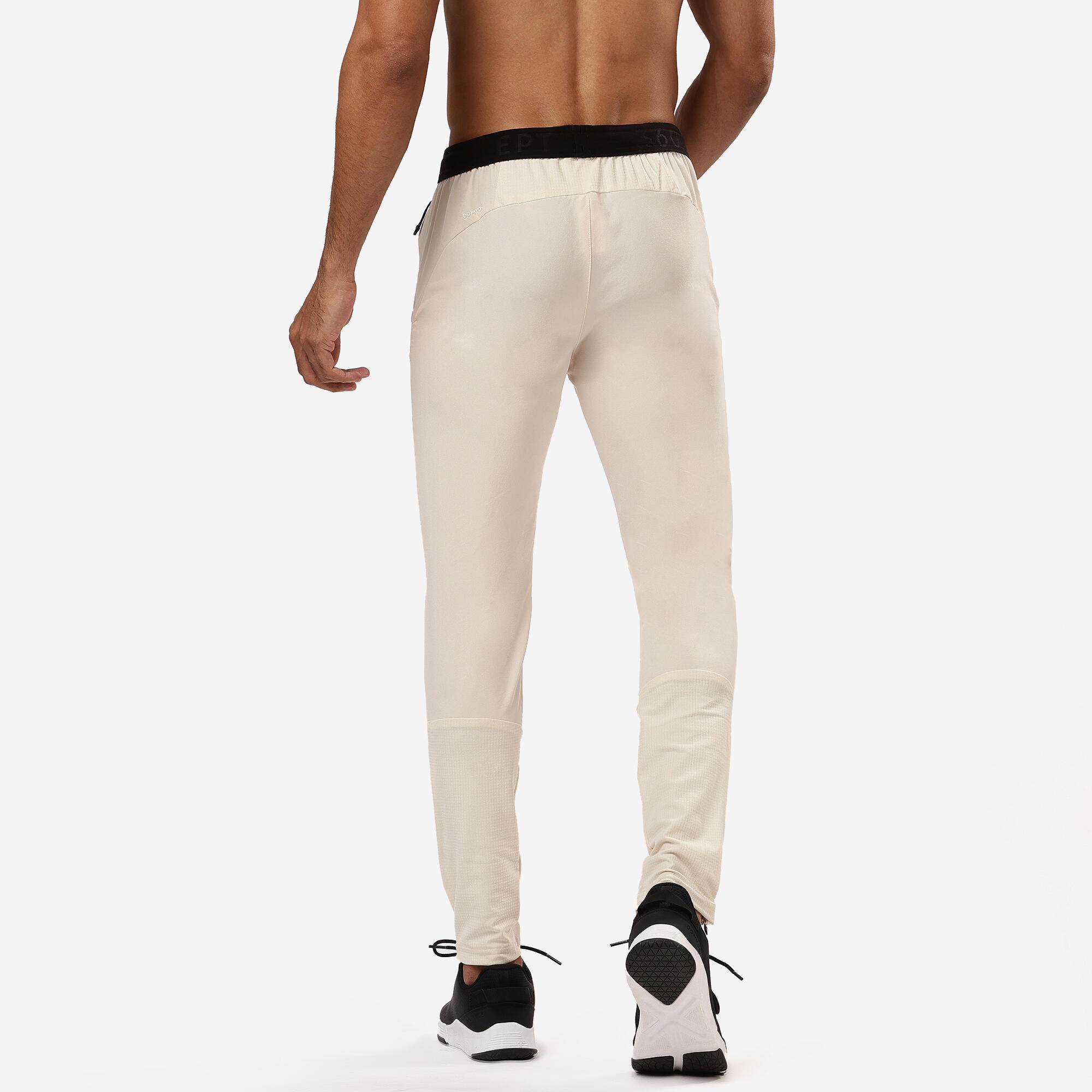 Men's Fitness Breathable Slim-Fit Performance Bottoms 8/11