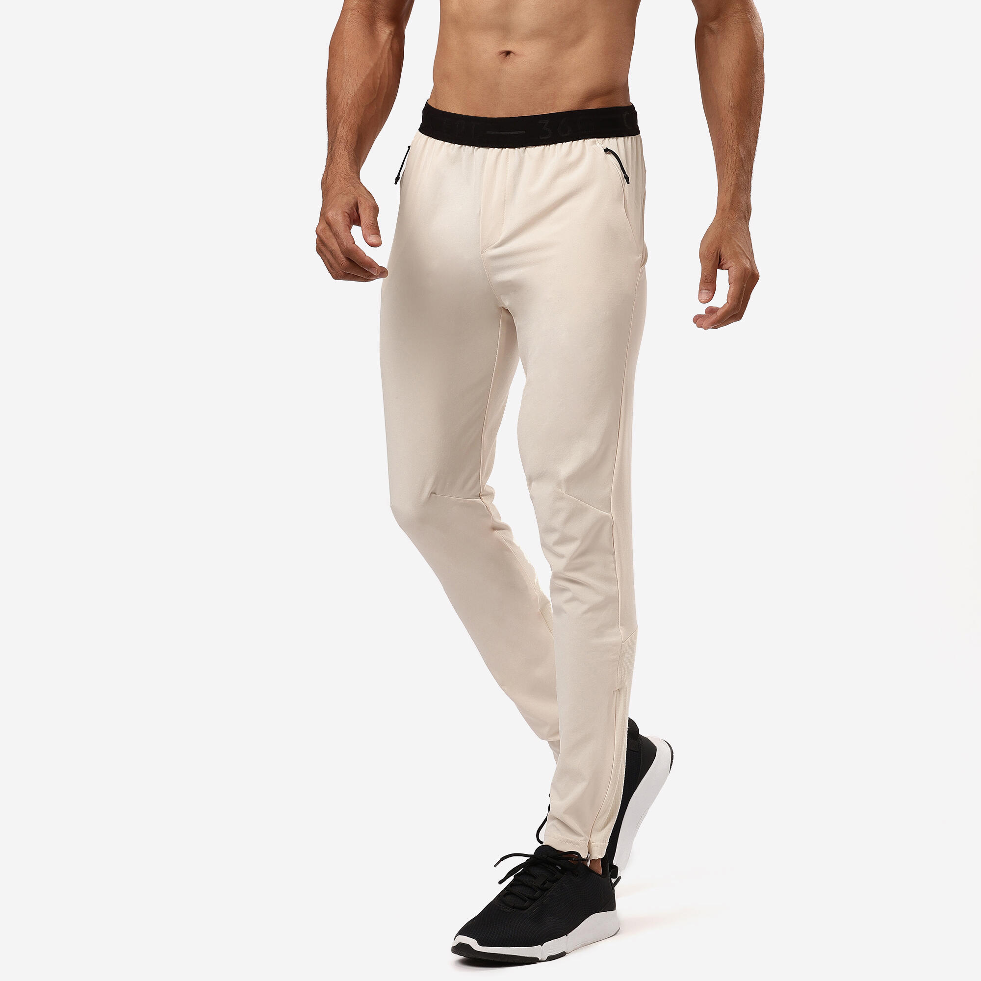 Men's Fitness Breathable Slim-Fit Performance Bottoms 9/11