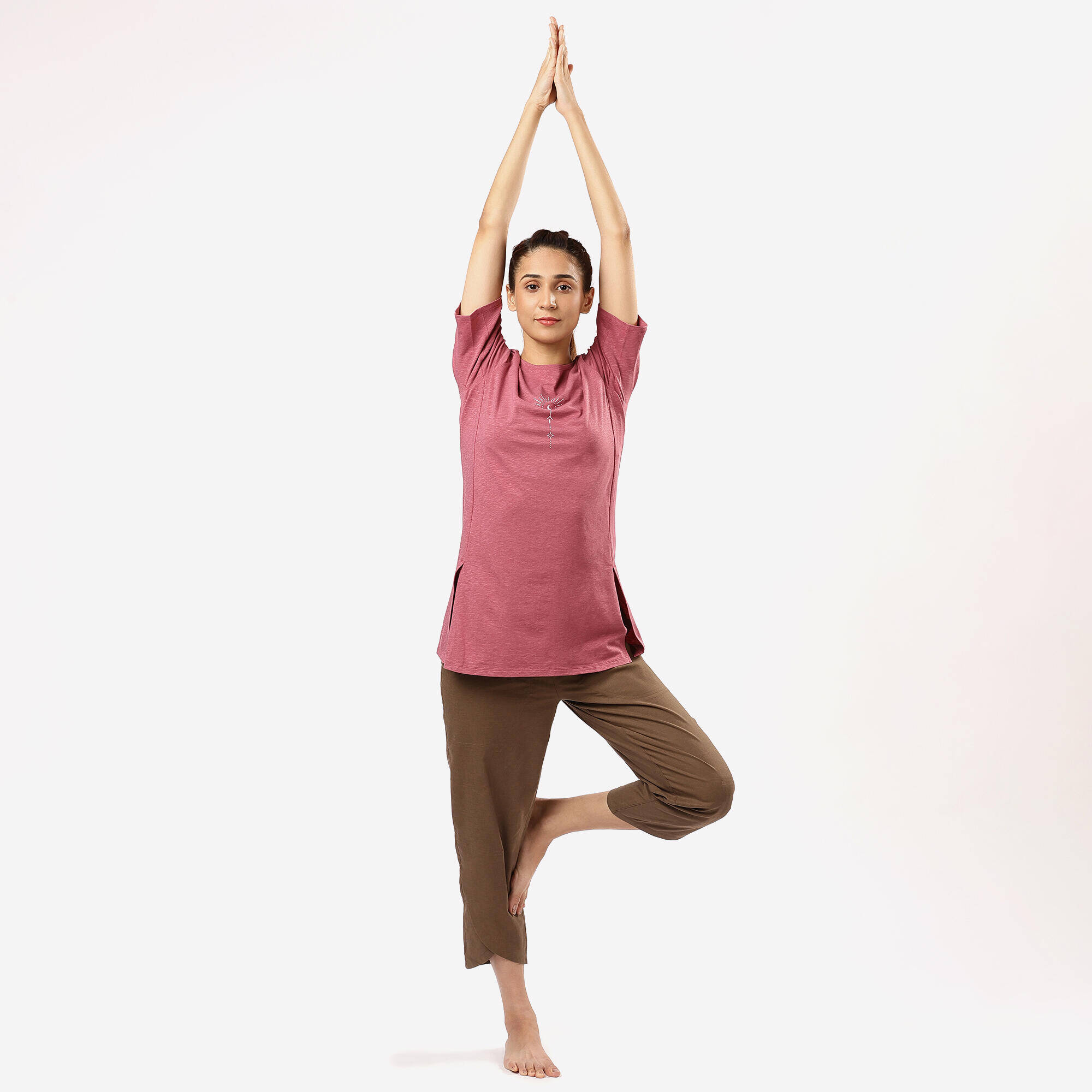 Women Dhoti Yoga Pants -  2