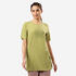 Soft Yoga Short Kurti for Women- Olive Green